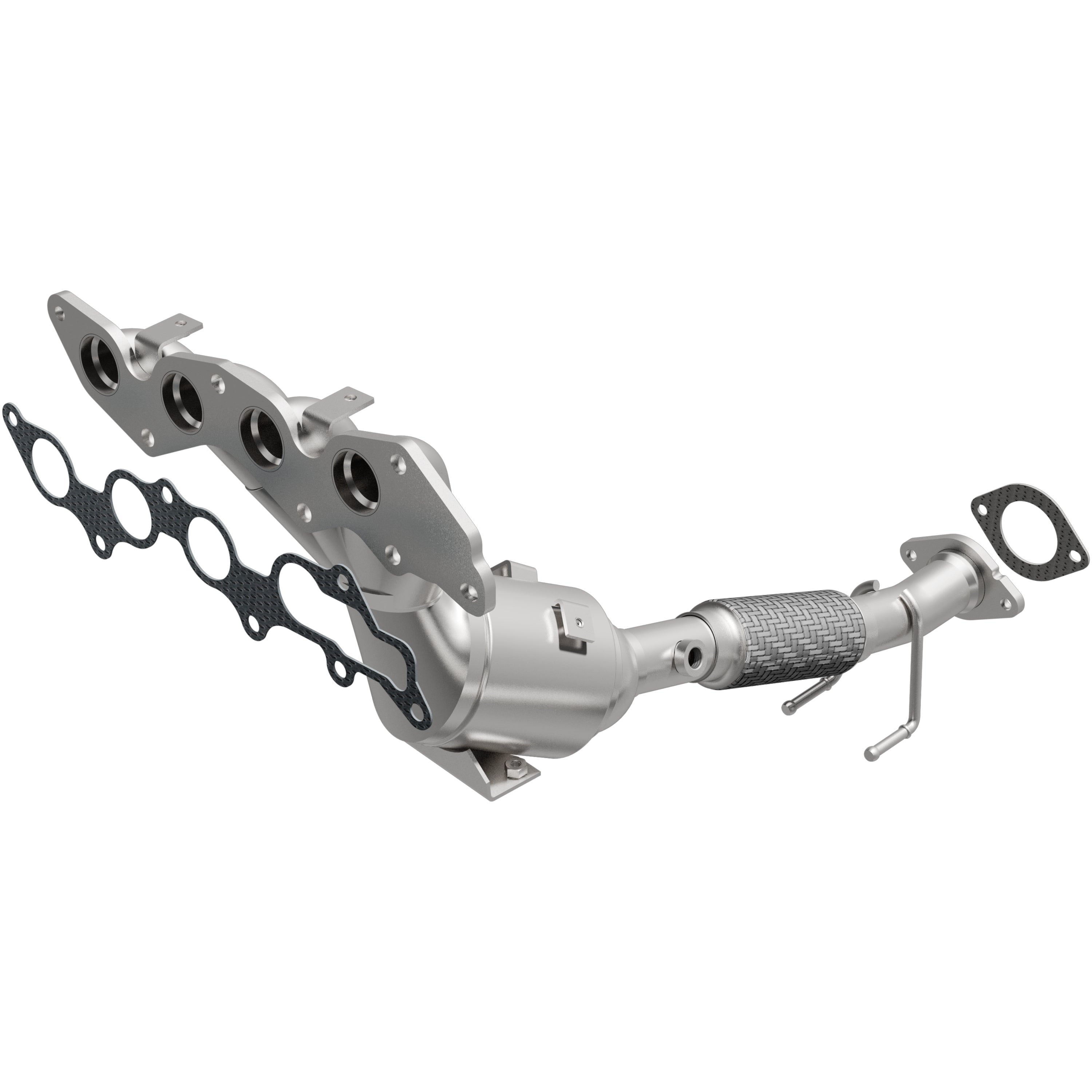 OEM Grade Federal / EPA Compliant Manifold Catalytic Converter <br>15-18 Ford C-Max 2.0L