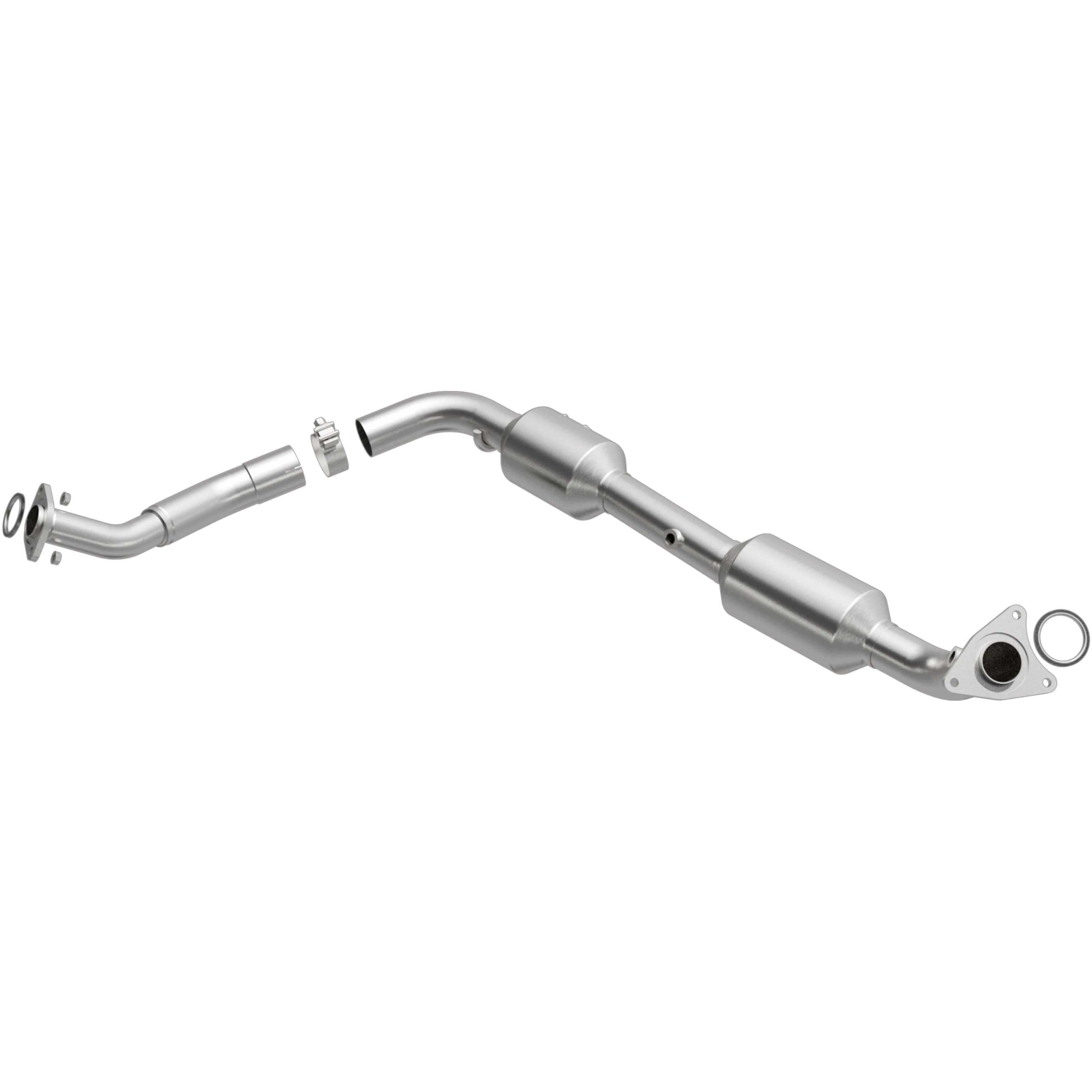 California Grade CARB Compliant Direct-Fit Catalytic Converter <br>07-12 Toyota Tundra 4.0L Left