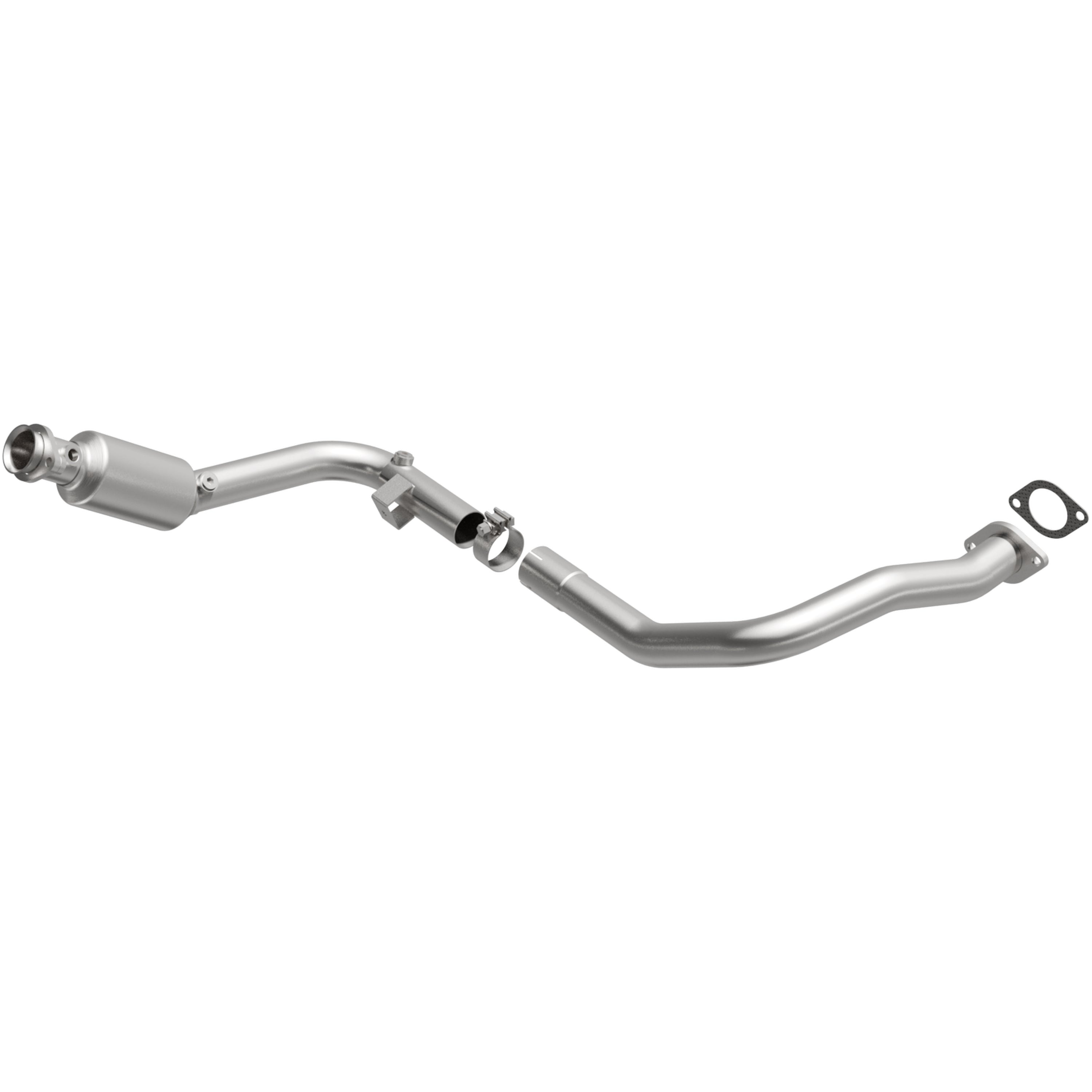 California Grade CARB Compliant Direct-Fit Catalytic Converter <br>07-09 Land Rover Range Rover Sport 4.2L Right