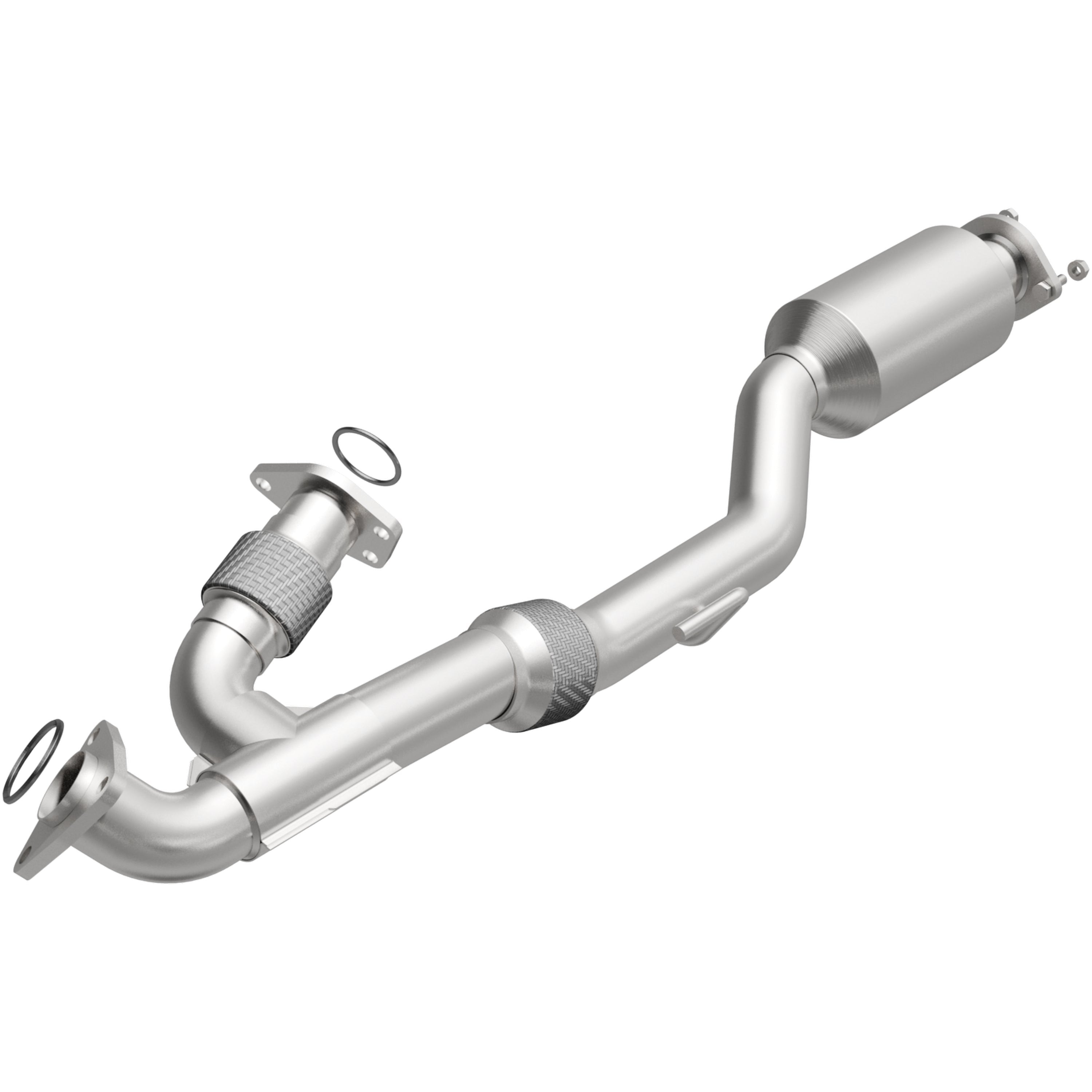 California Grade CARB Compliant Direct-Fit Catalytic Converter <br>09-14 Nissan Murano 3.5L Rear