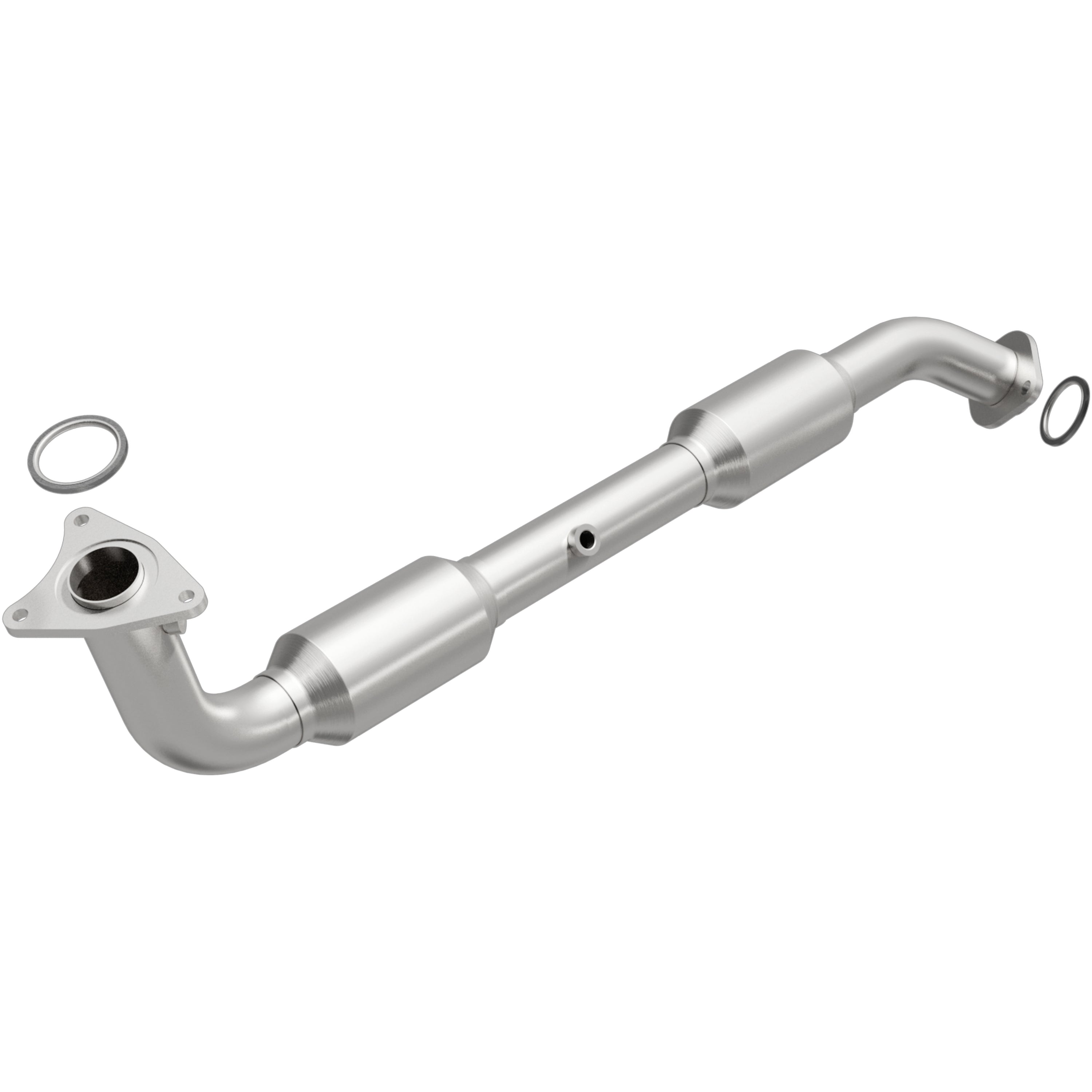 OEM Grade Federal / EPA Compliant Direct-Fit Catalytic Converter <br>13-20 Lexus LX570, Toyota Land Cruiser 5.7L