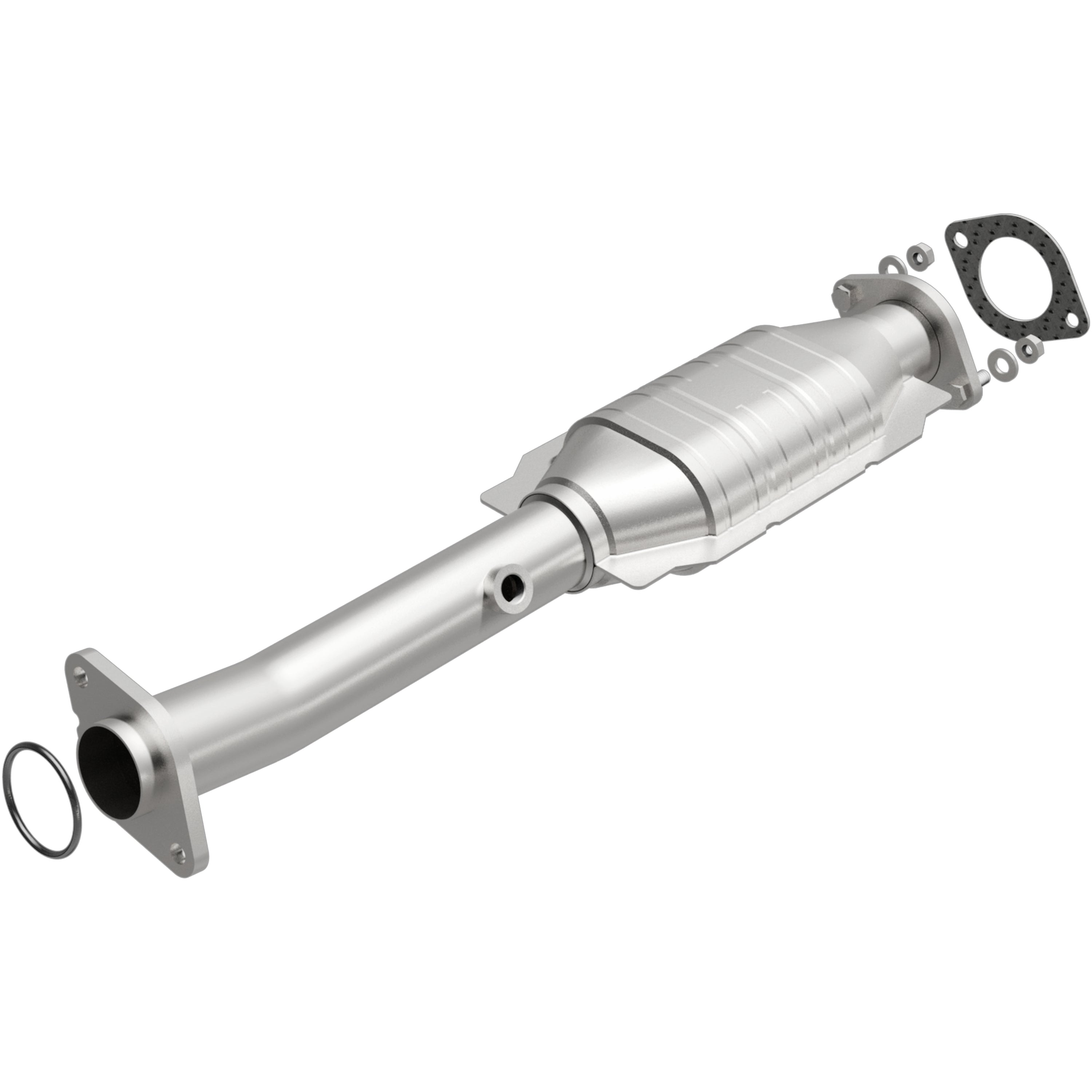 OEM Grade Federal / EPA Compliant Direct-Fit Catalytic Converter <br>04-15 Nissan TITAN, 2004 Nissan Pathfinder Armada