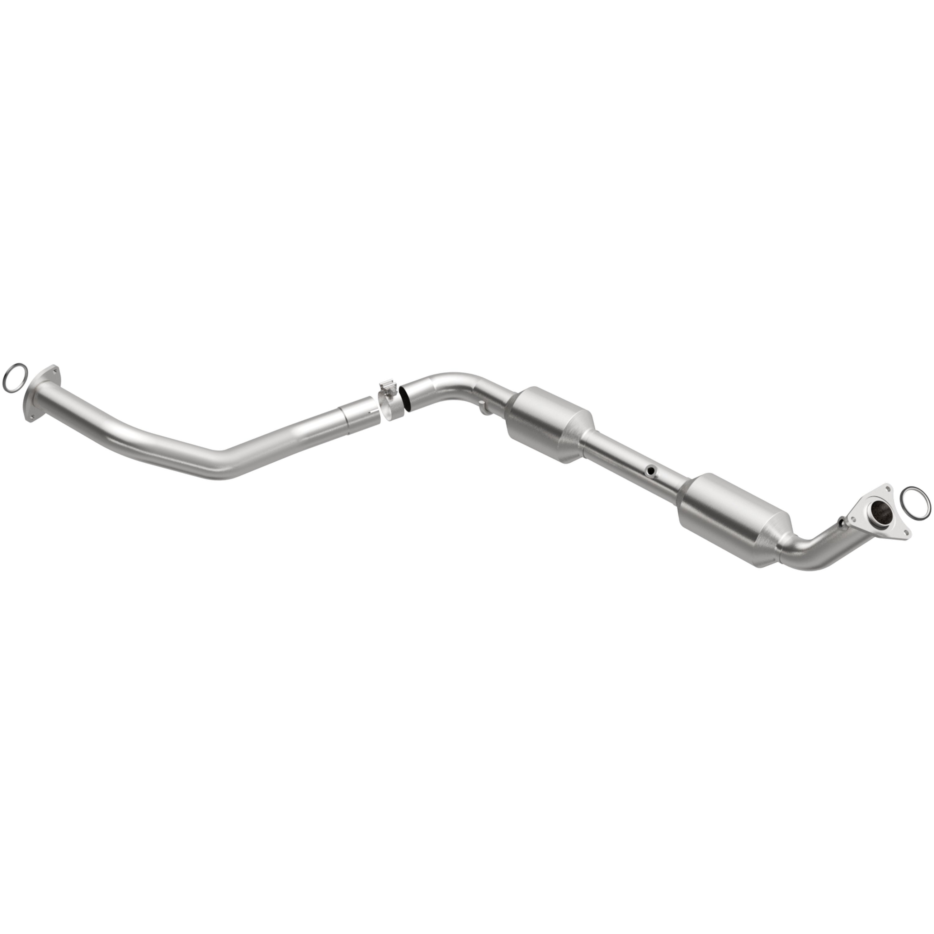 California Grade CARB Compliant Direct-Fit Catalytic Converter <br>07-18 Toyota Tundra 4.6L, 5.7L Left