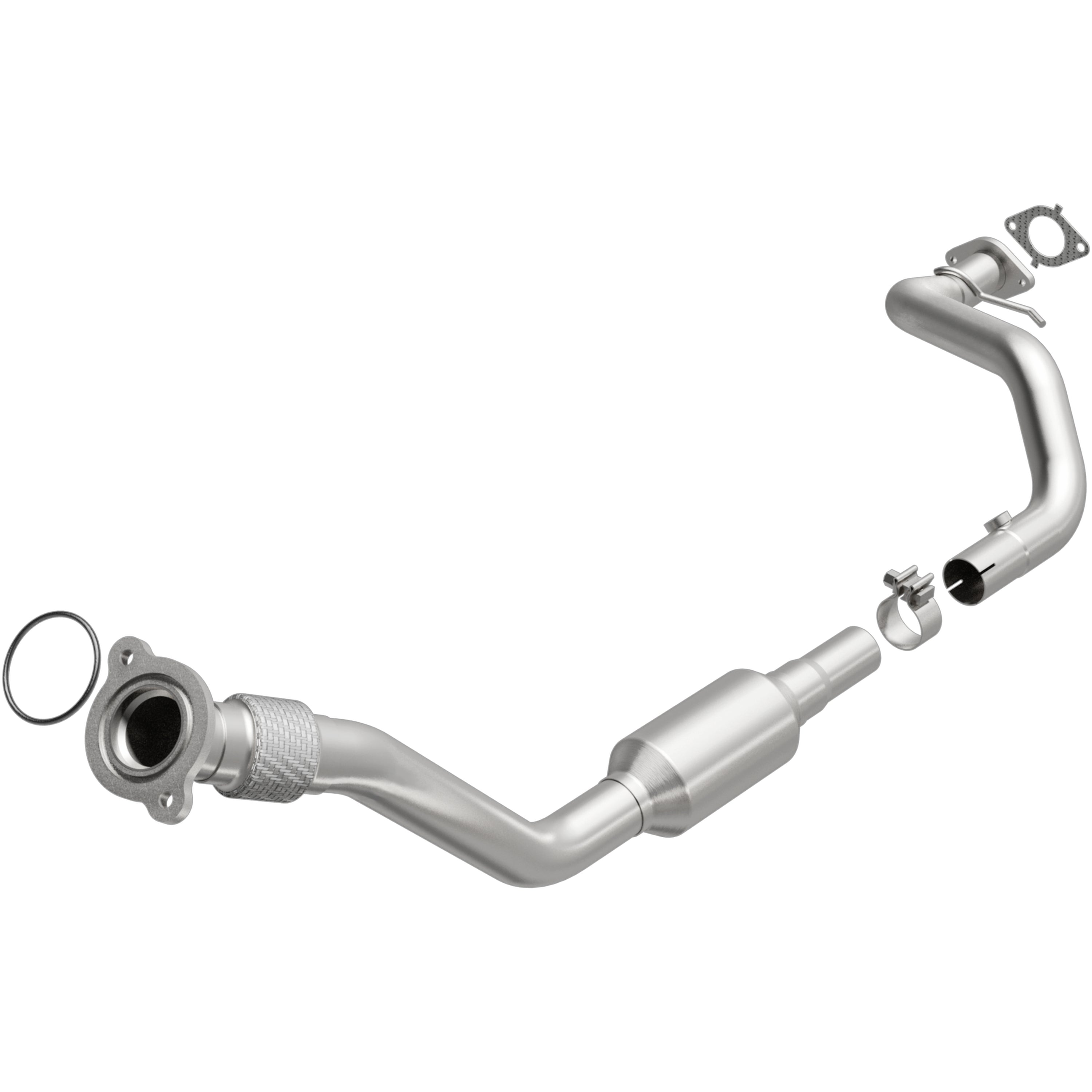 OEM Grade Federal / EPA Compliant Direct-Fit Catalytic Converter <br>02-05 Buick Rendezvous, 01-05 Pontiac Aztek 3.4L AWD