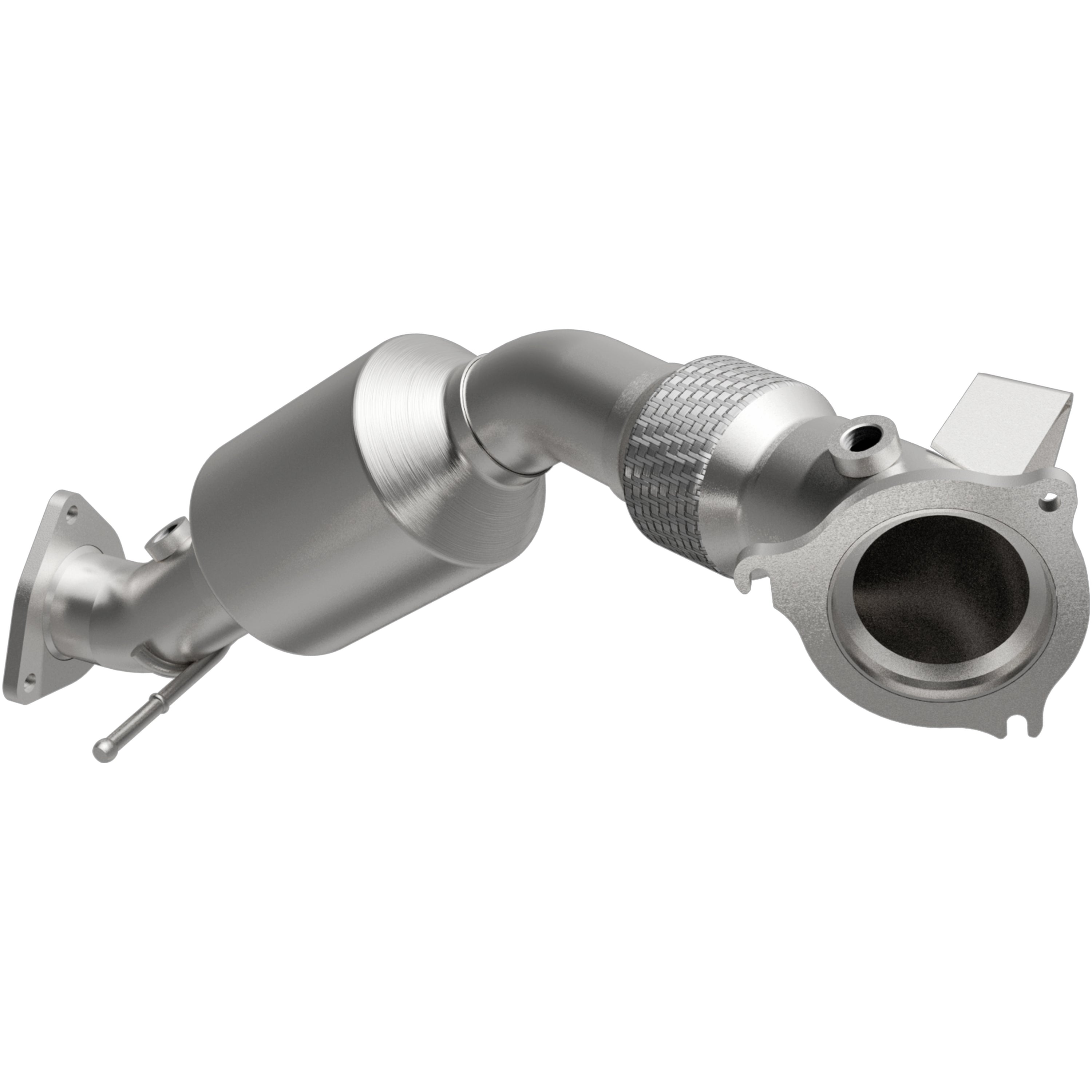 California Grade CARB Compliant Direct-Fit Catalytic Converter <br>12-13, 2015 Land Rover Range Rover, 13-15 LR2 2.0L Front