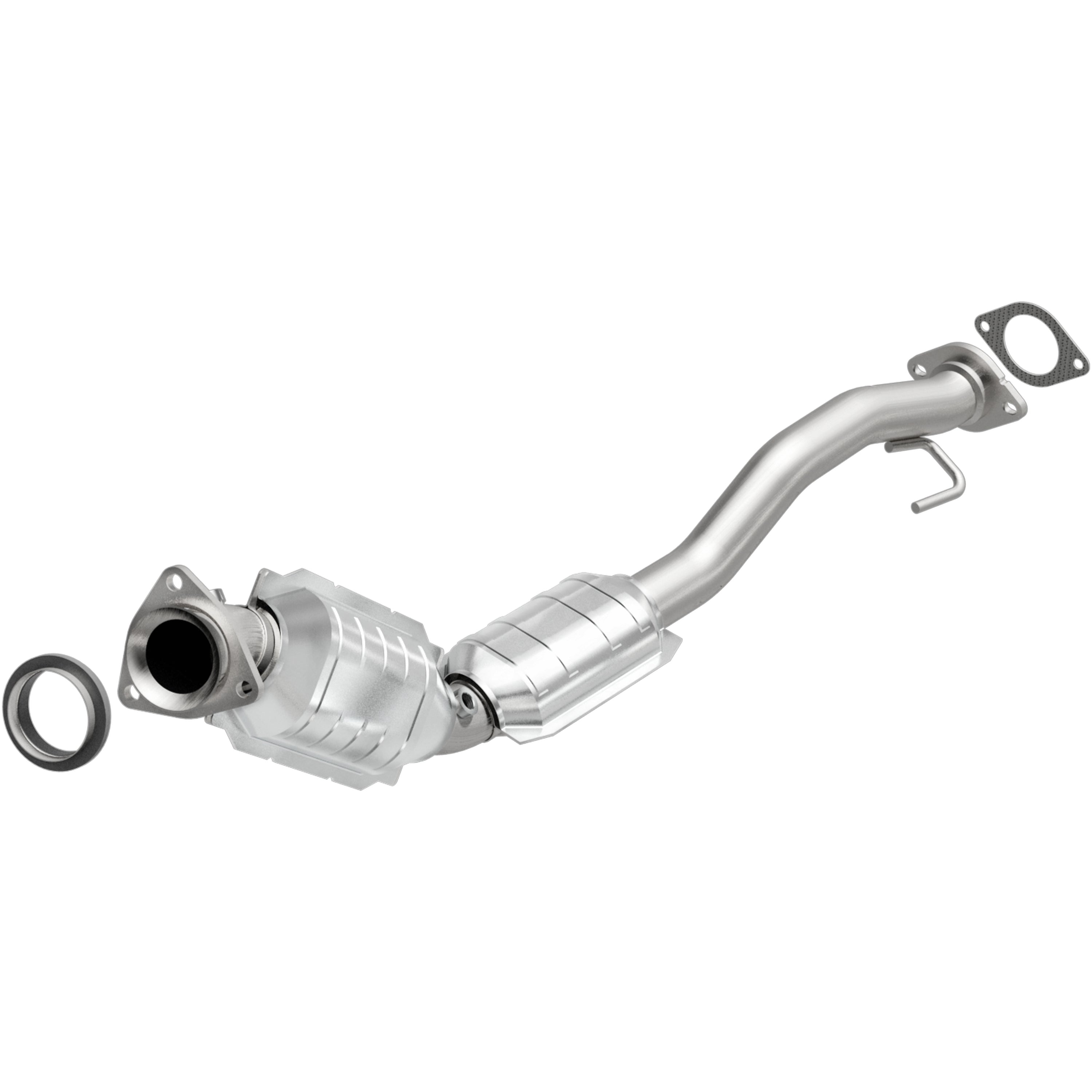 OEM Grade Federal / EPA Compliant Direct-Fit Catalytic Converter <br>2008 Isuzu Ascender, 08-09 Chevy Trailblazer, GMC Envoy 4.2L