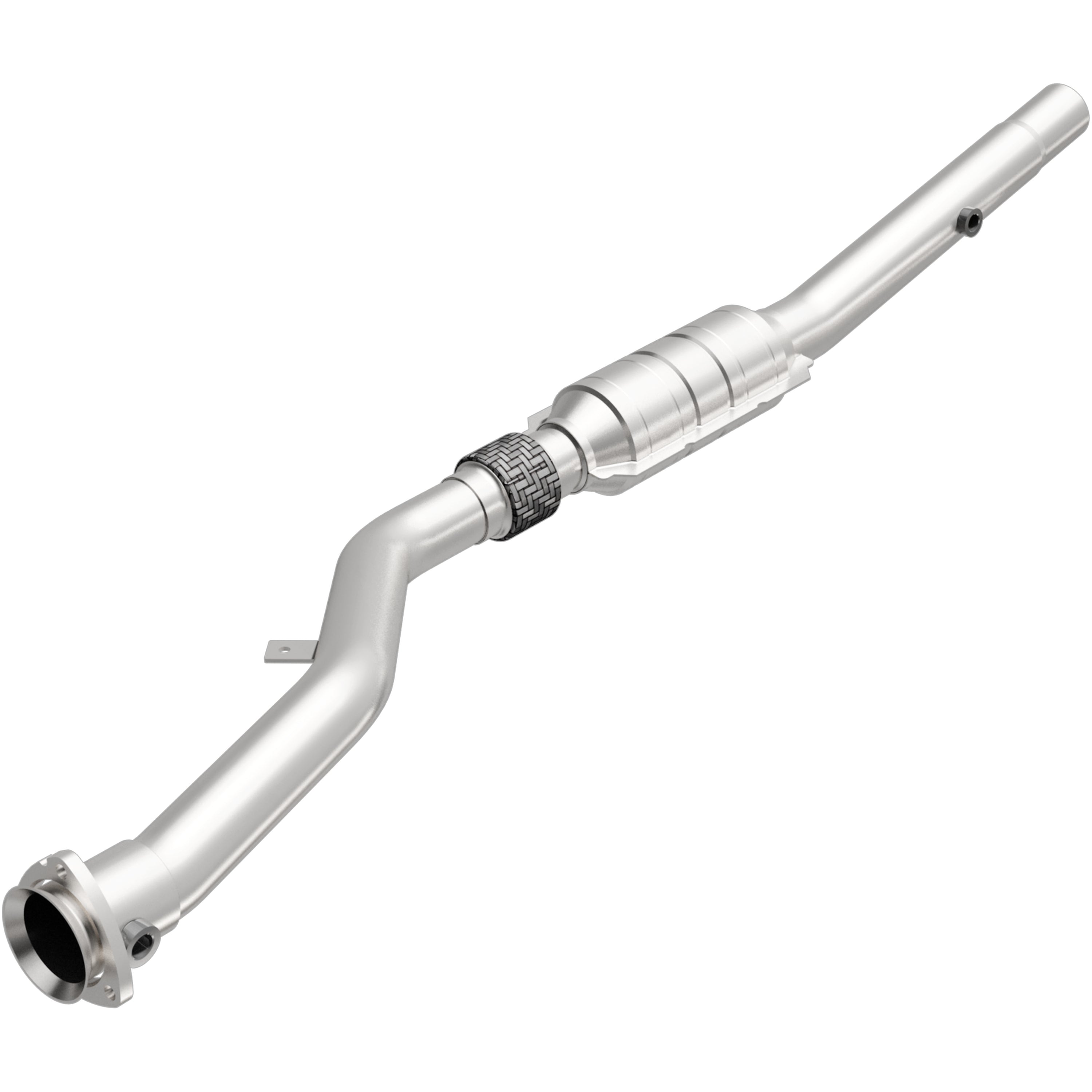 HM Grade Federal / EPA Compliant Direct-Fit Catalytic Converter <br>97-99 Audi A8 3.7L