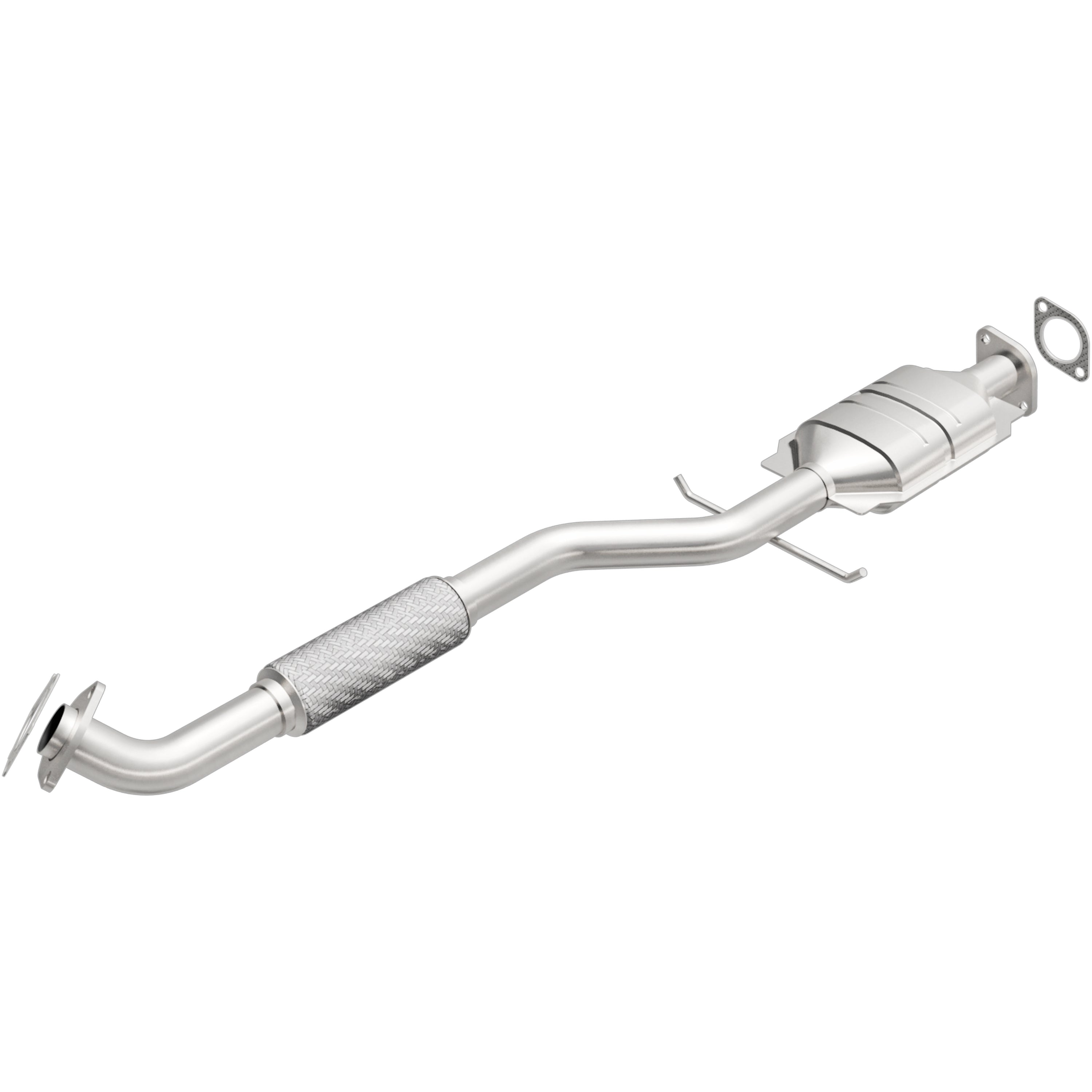 OEM Grade Federal / EPA Compliant Direct-Fit Catalytic Converter <br>01-06 Kia Optima, 99-05 Hyundai Sonata 2.4L