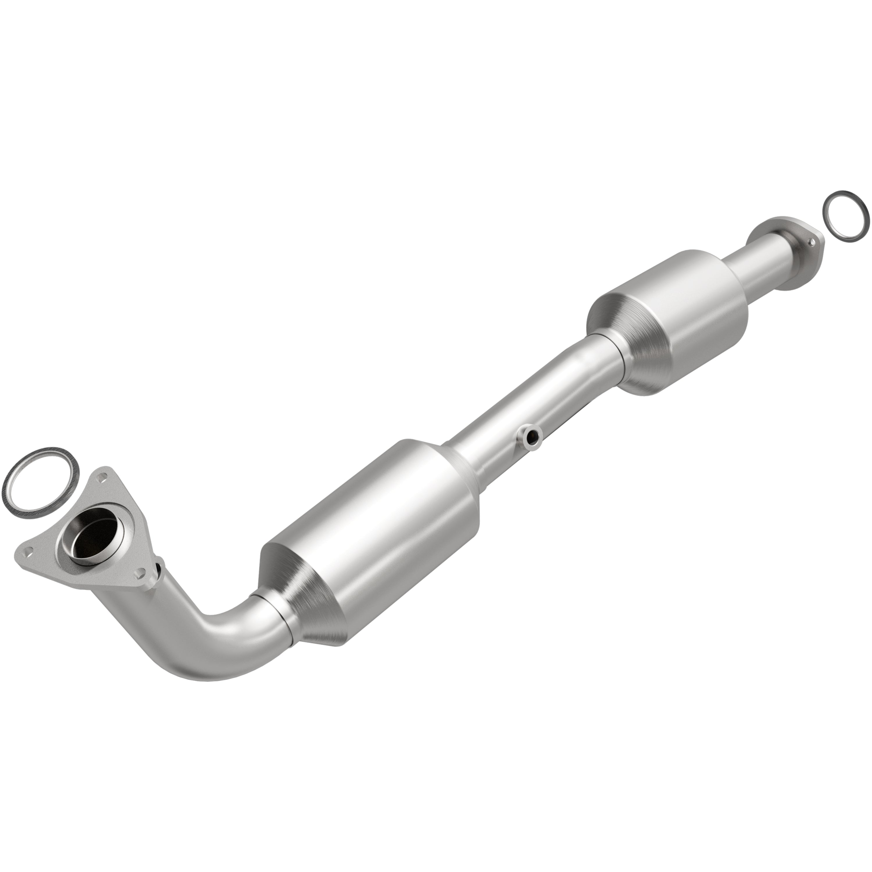 OEM Grade Federal / EPA Compliant Direct-Fit Catalytic Converter <br>07-20 Toyota Tundra 4.6L, 5.7L, 08-20 Sequoia 4.6L, 5.7L