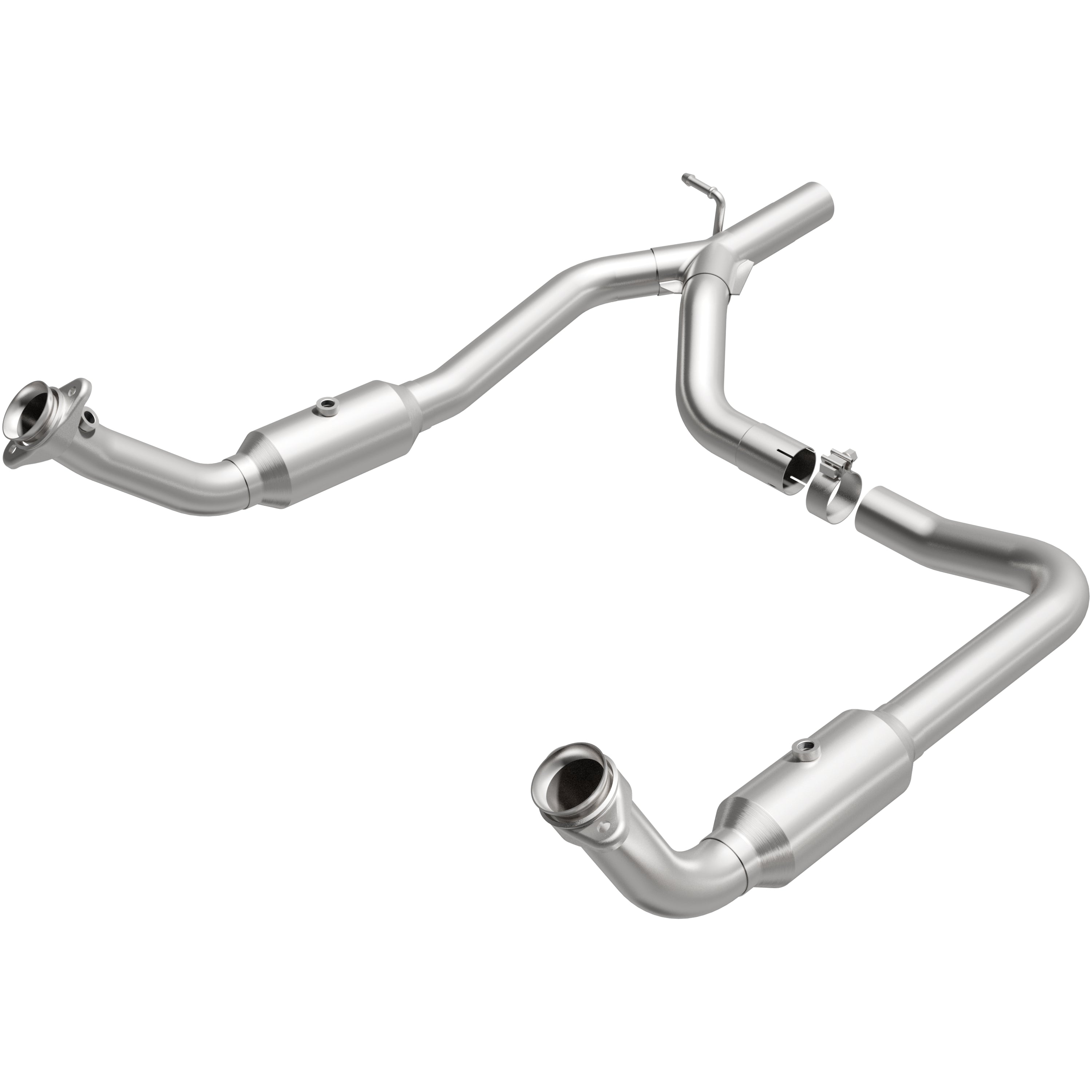 California Grade CARB Compliant Direct-Fit Catalytic Converter <br>09-14 Ford E-150, E-250 4.6L