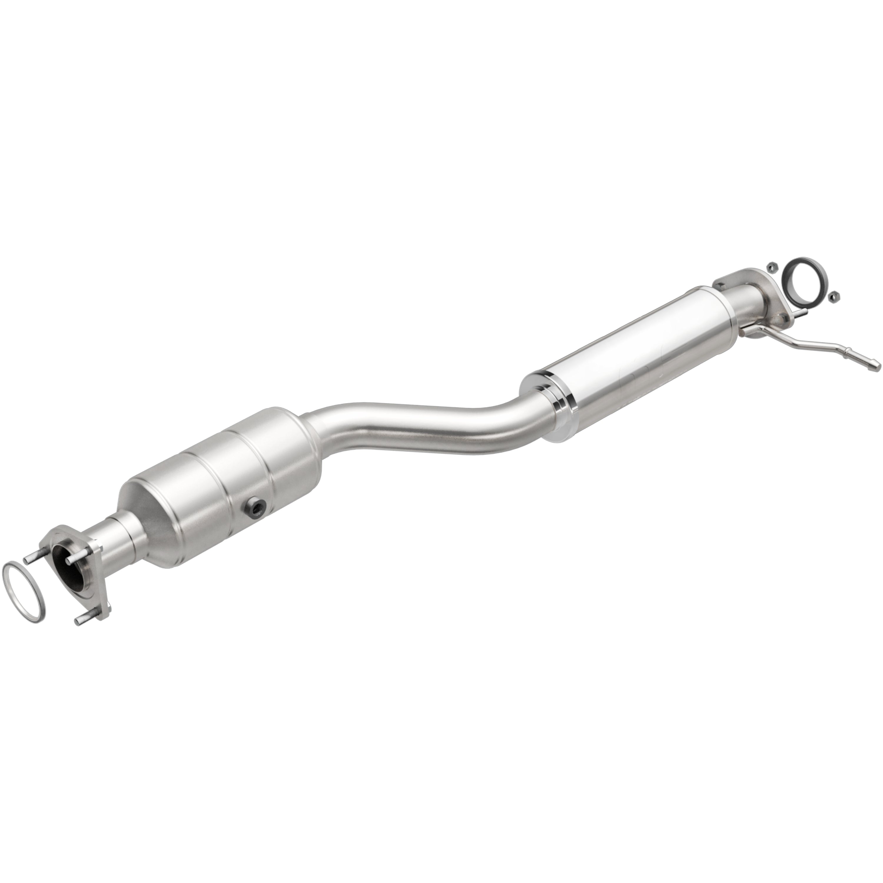 HM Grade Federal / EPA Compliant Direct-Fit Catalytic Converter <br>04-11 Mazda RX-8 1.3L