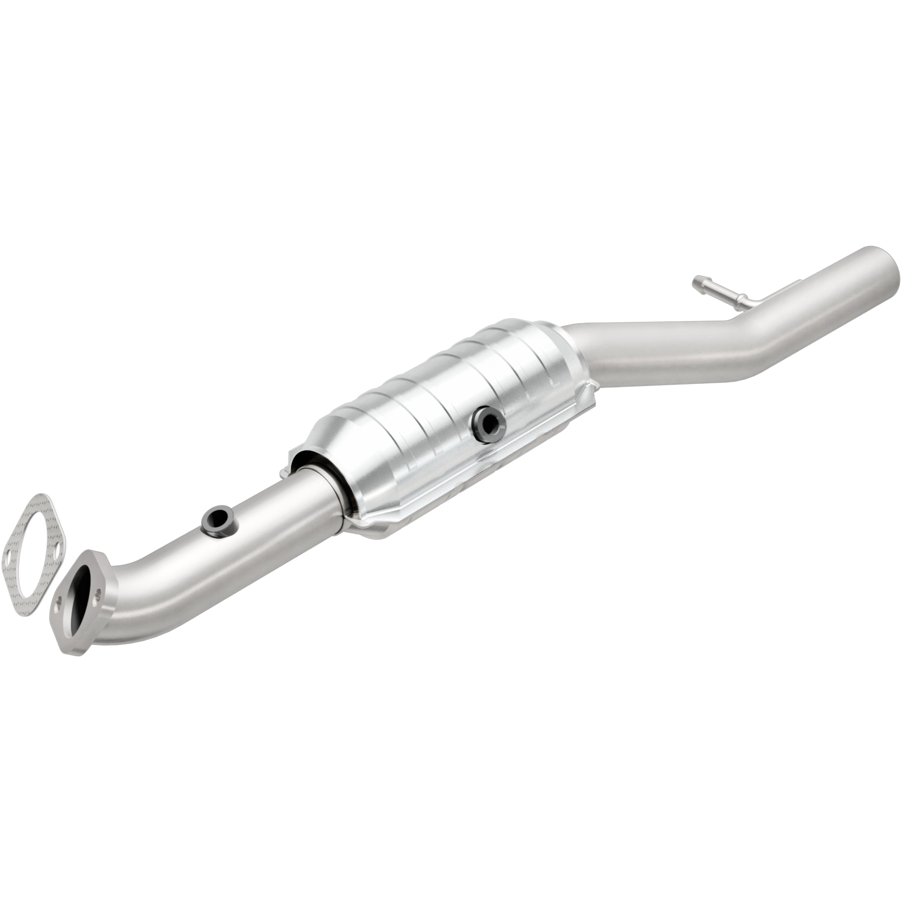 OEM Grade Federal / EPA Compliant Direct-Fit Catalytic Converter <br>08-10 Mitsubishi Lancer