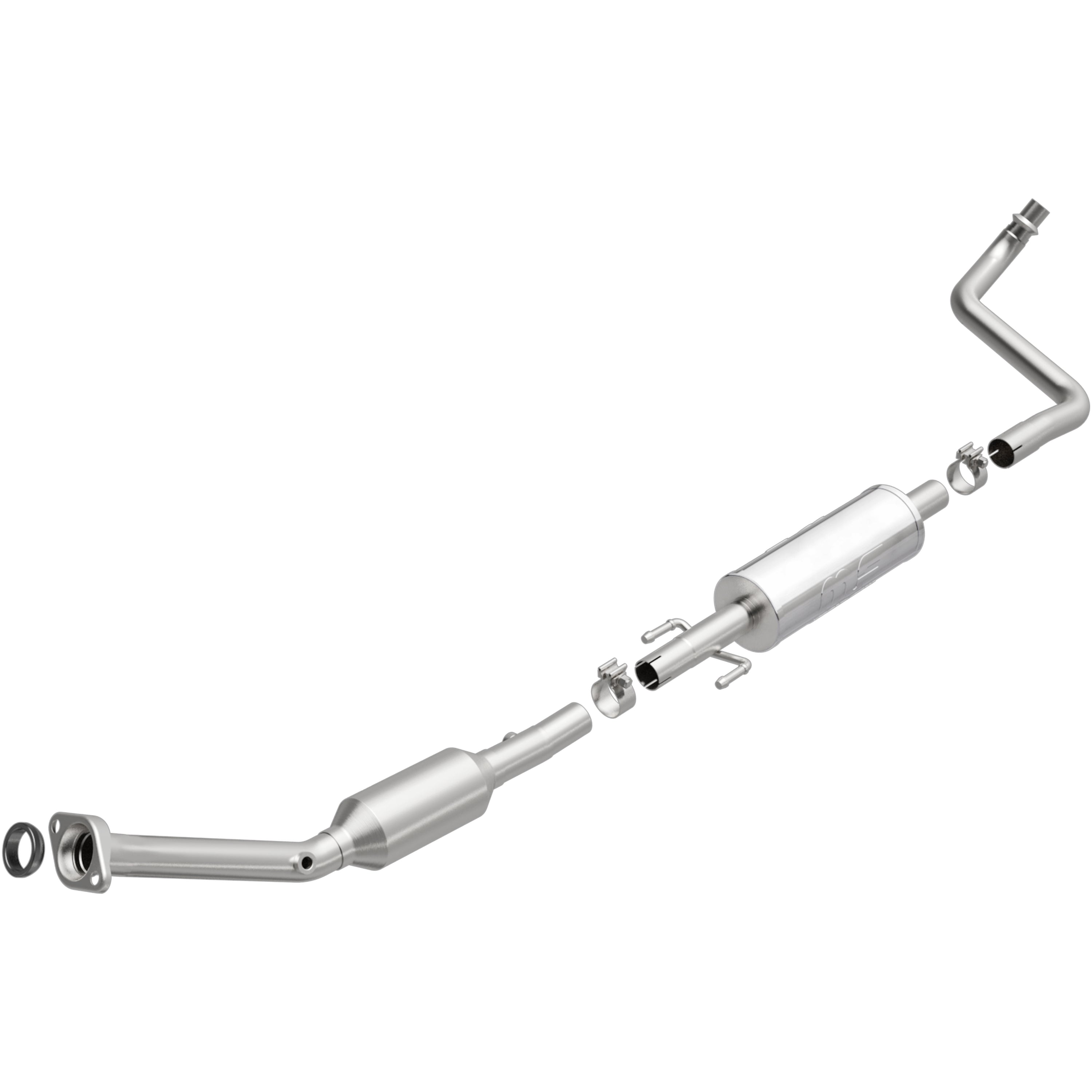 OEM Grade Federal / EPA Compliant Direct-Fit Catalytic Converter <br>00-05 Toyota Echo, 04-06 Scion xA 1.5L