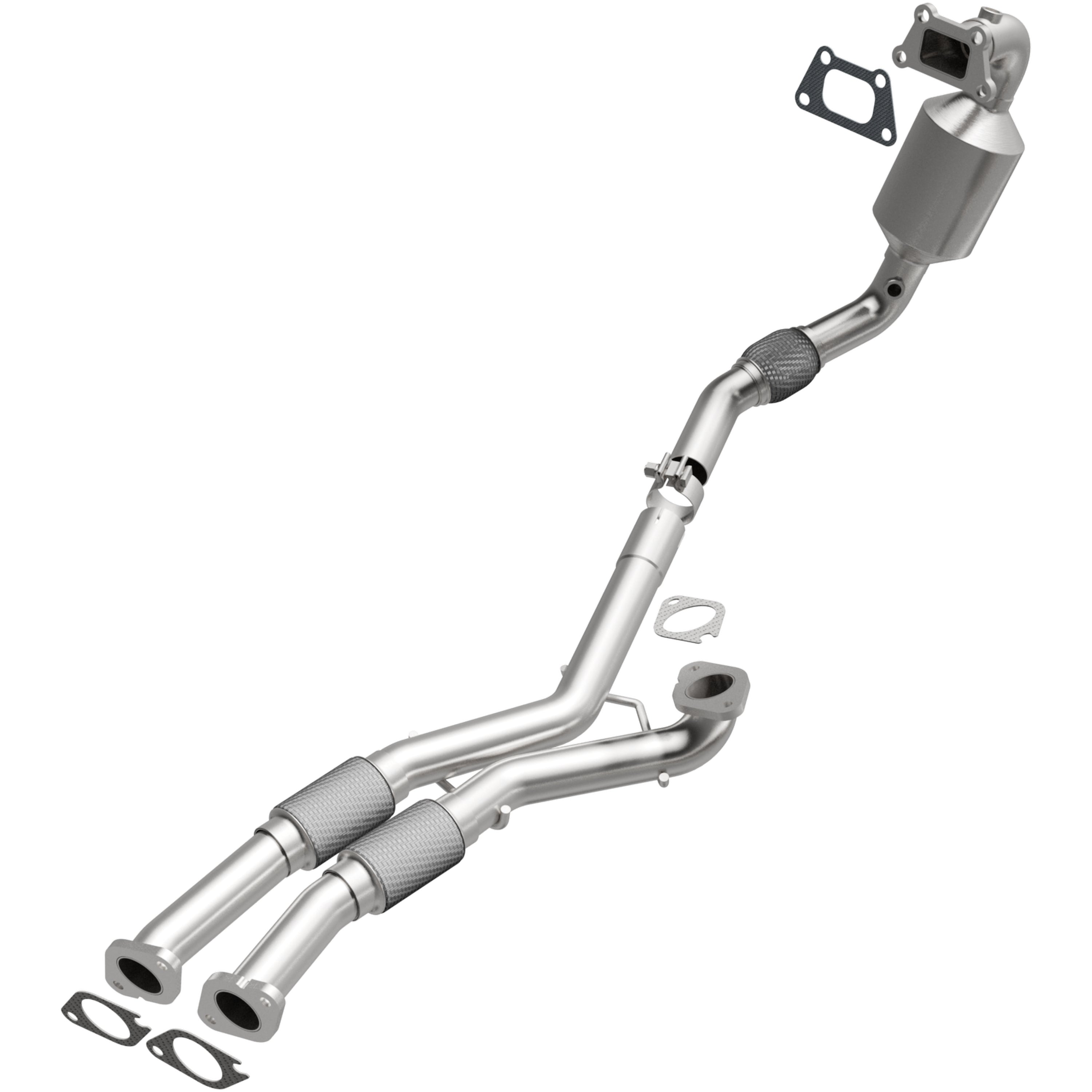 California Grade CARB Compliant Manifold Catalytic Converter <br>12-16 Cadillac SRX 3.6L FWD Front