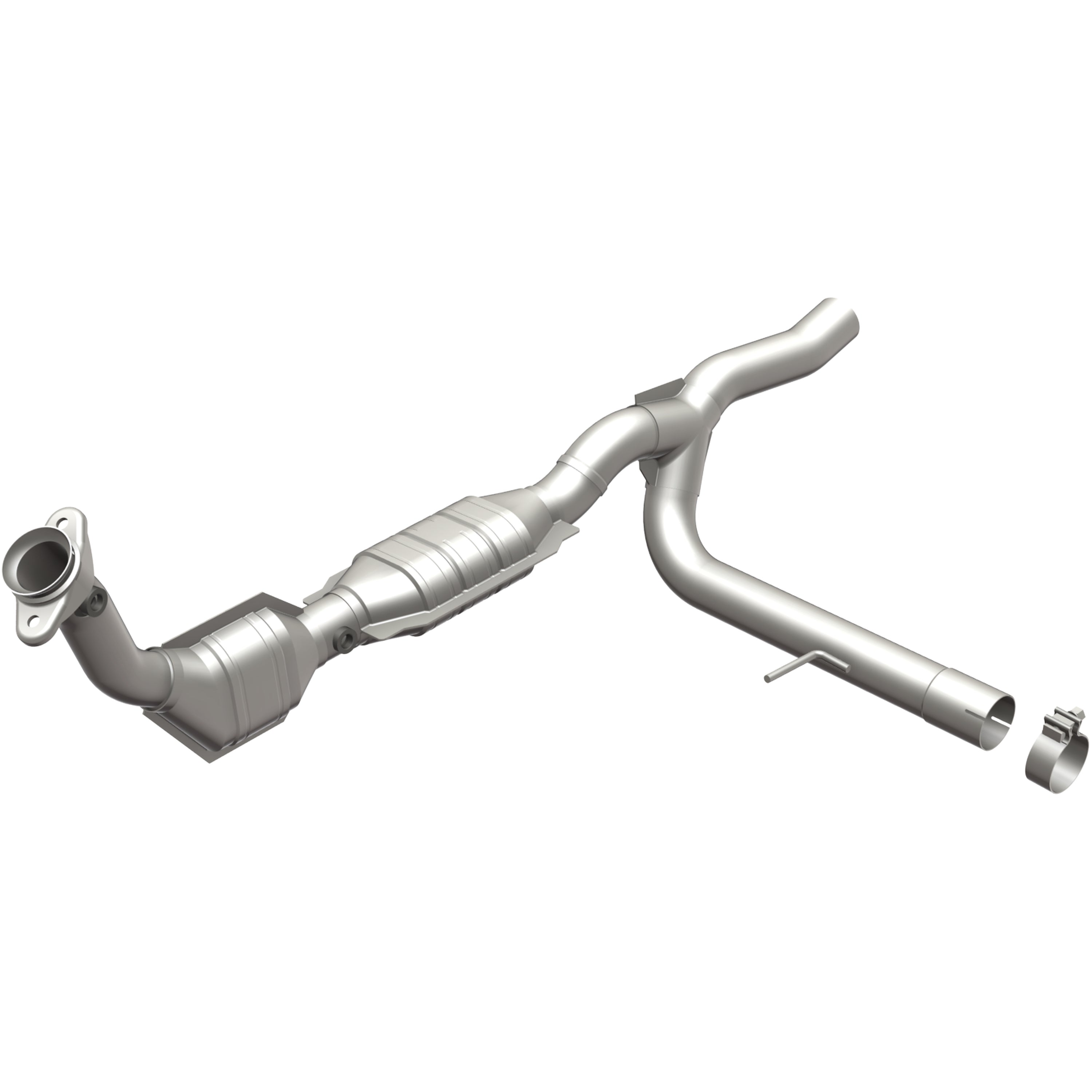 HM Grade Federal / EPA Compliant Direct-Fit Catalytic Converter <br>04-08 Ford F-150, 06-08 Lincoln Mark LT 5.4L