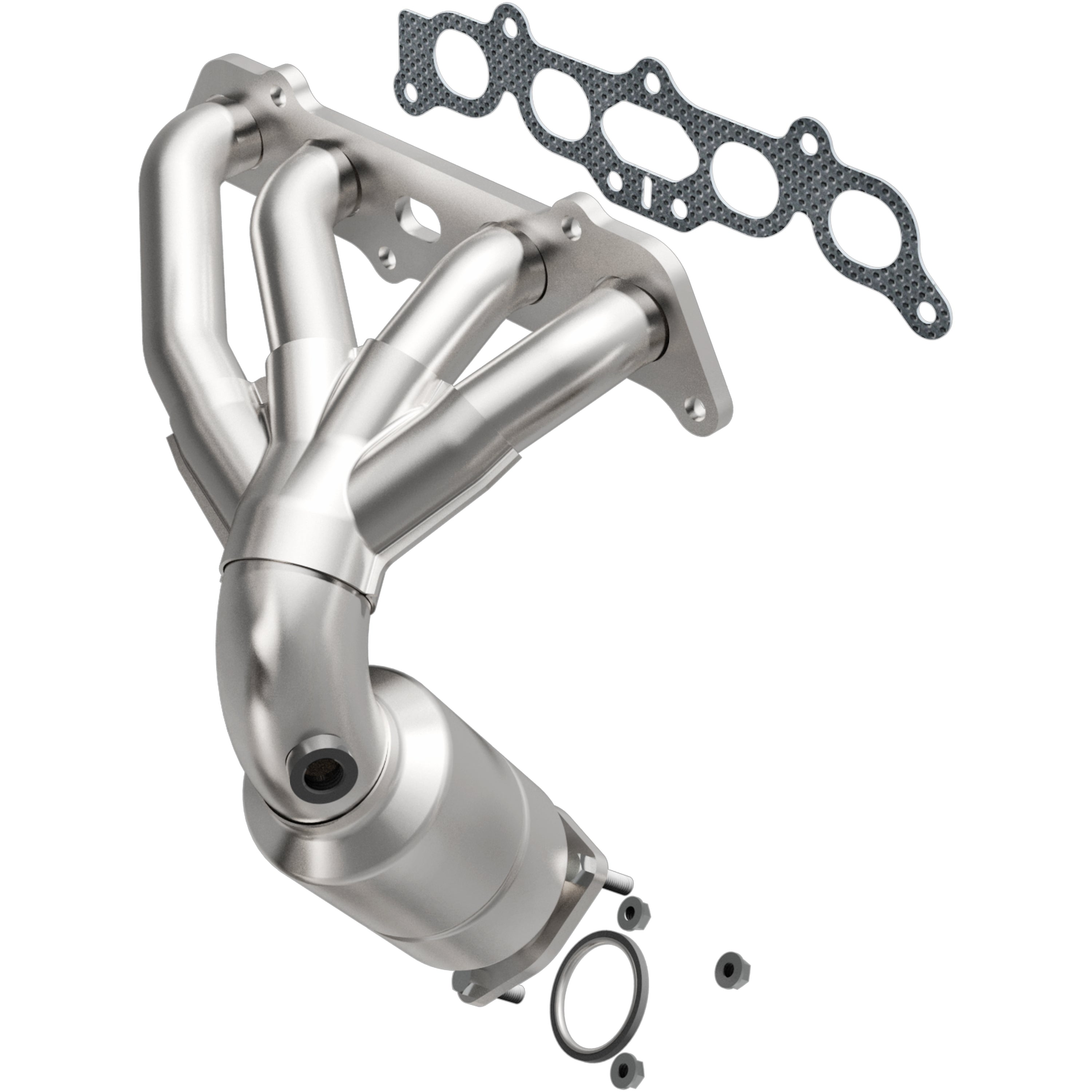 OEM Grade Federal / EPA Compliant Manifold Catalytic Converter <br>97-01 Toyota Camry 2.2L GAS, 99-01 Toyota Solara 2.2L