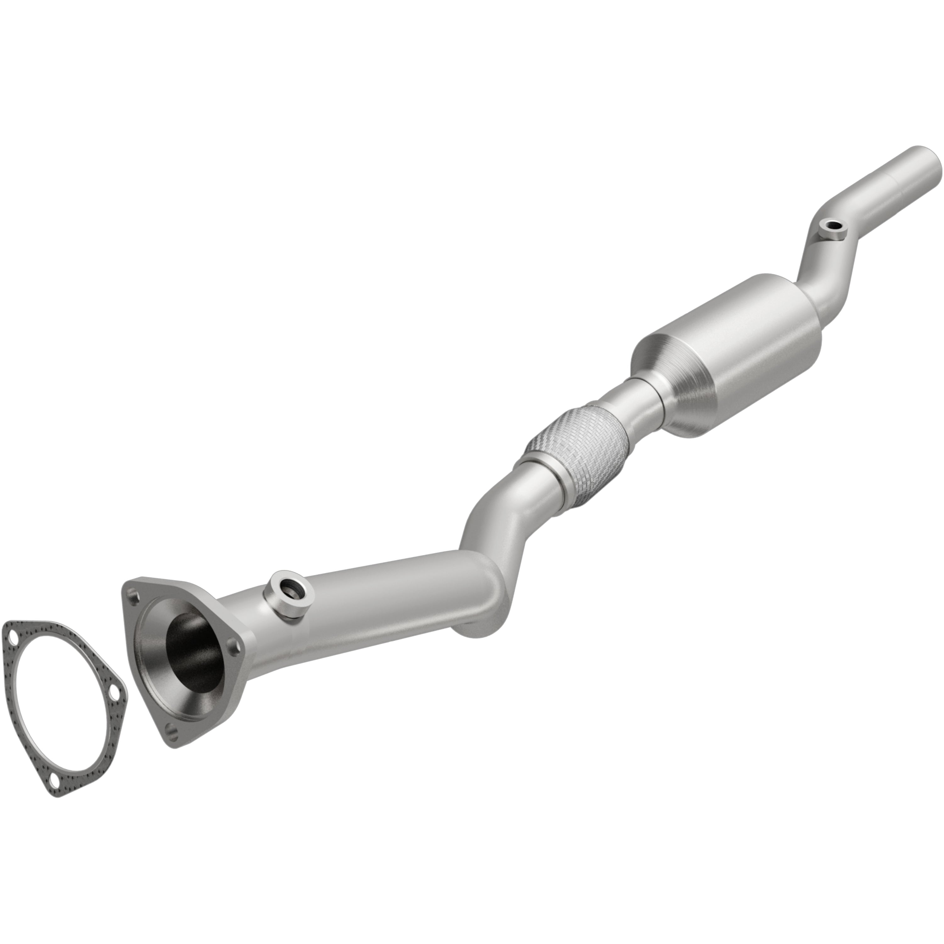 HM Grade Federal / EPA Compliant Direct-Fit Catalytic Converter <br>98-99 Audi A6, A6 Quattro, 98-00 Volkswagen Passat 2.8L