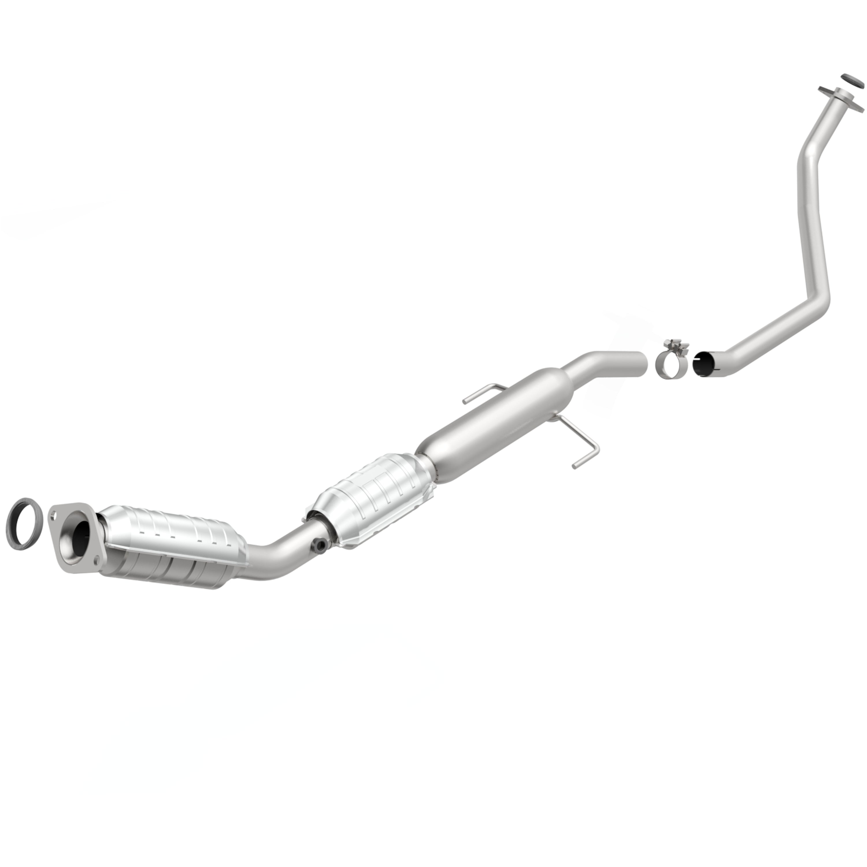 OEM Grade Federal / EPA Compliant Direct-Fit Catalytic Converter <br>09-10 Pontiac Vibe, 09-13 Toyota Corolla, Matrix