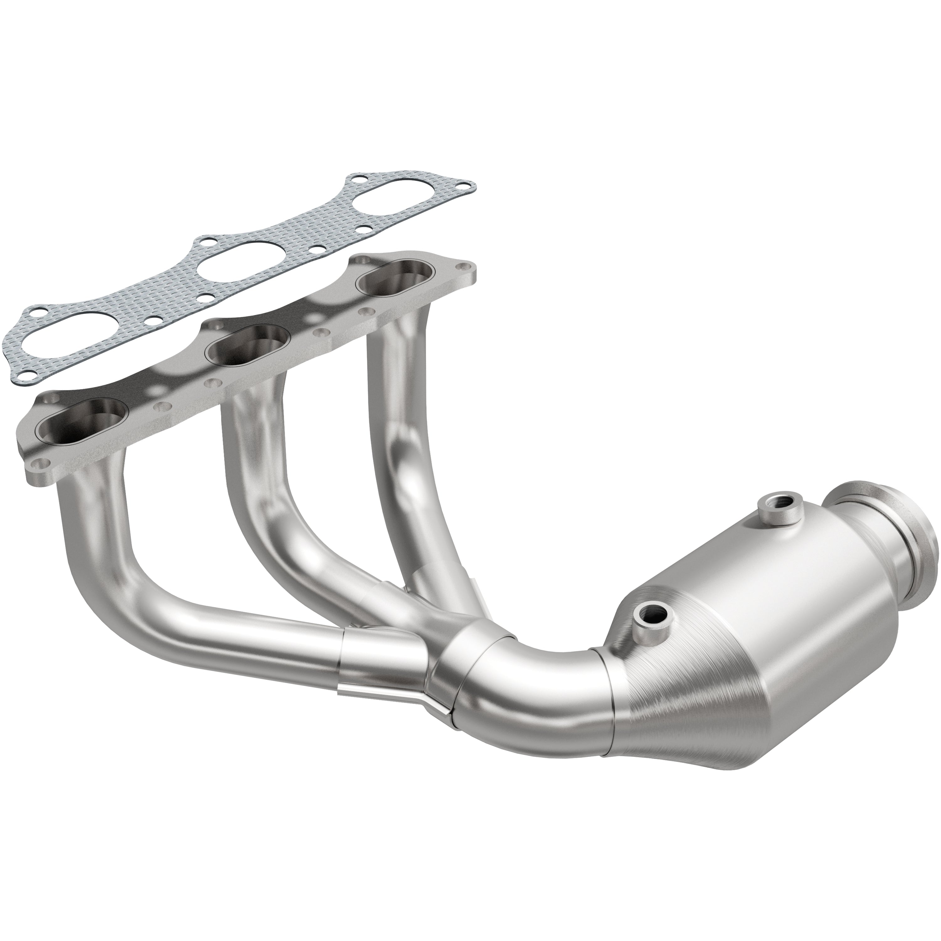 OEM Grade Federal / EPA Compliant Manifold Catalytic Converter <br>14-16 Porsche 911 3.8L GT3