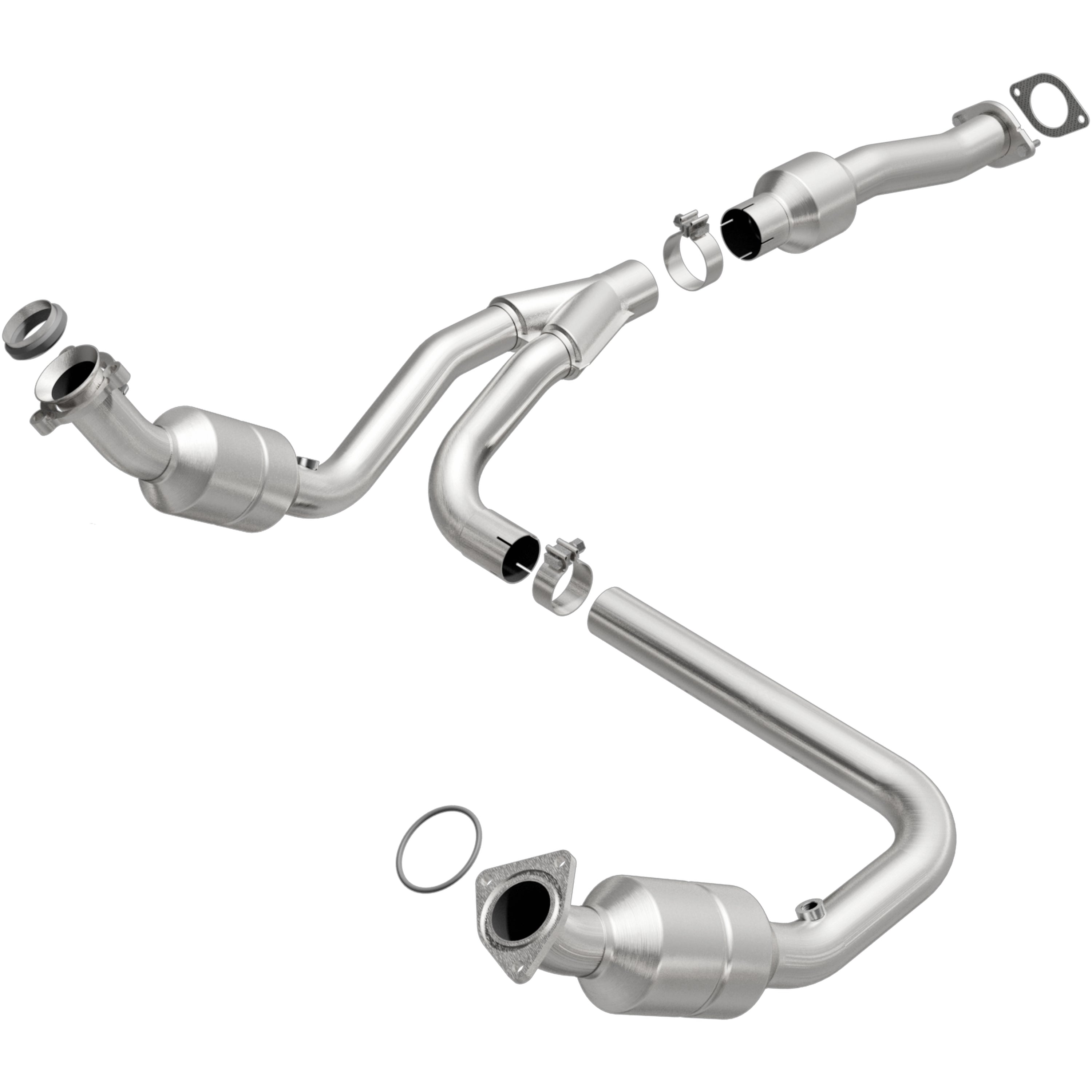 California Grade CARB Compliant Direct-Fit Catalytic Converter <br>09-14 Chevy Express 1500, GMC Savana 1500