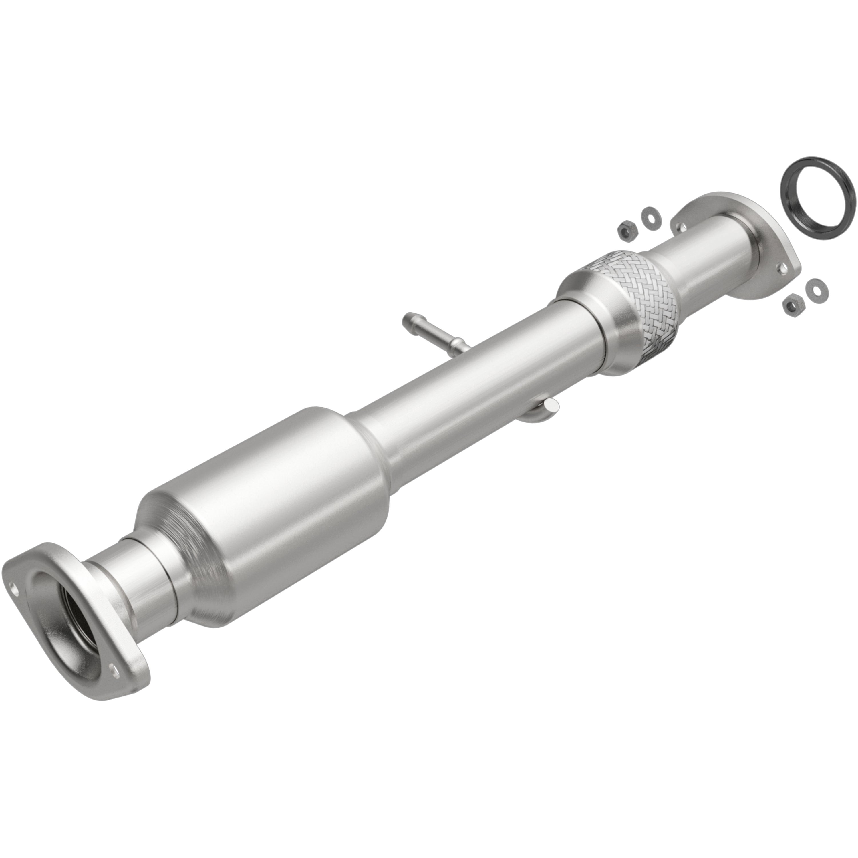 OEM Grade Federal / EPA Compliant Direct-Fit Catalytic Converter <br>14-16 Toyota Highlander 3.5L