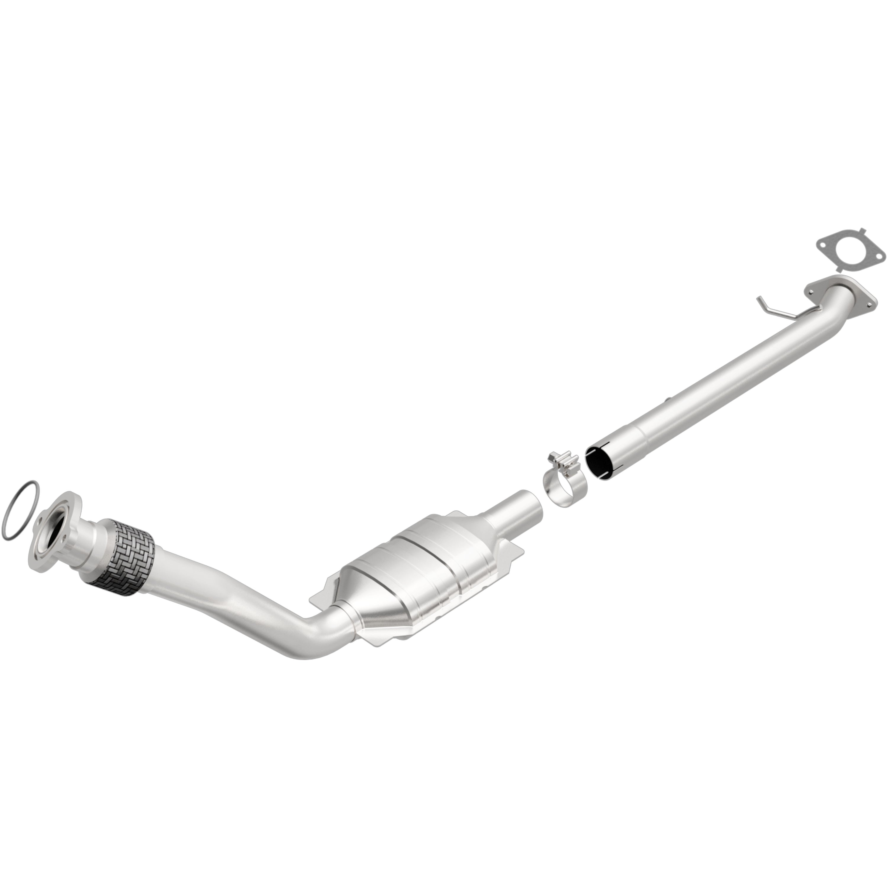 HM Grade Federal / EPA Compliant Direct-Fit Catalytic Converter <br>02-03 Buick Rendezvous, Chevy Venture 3.4L