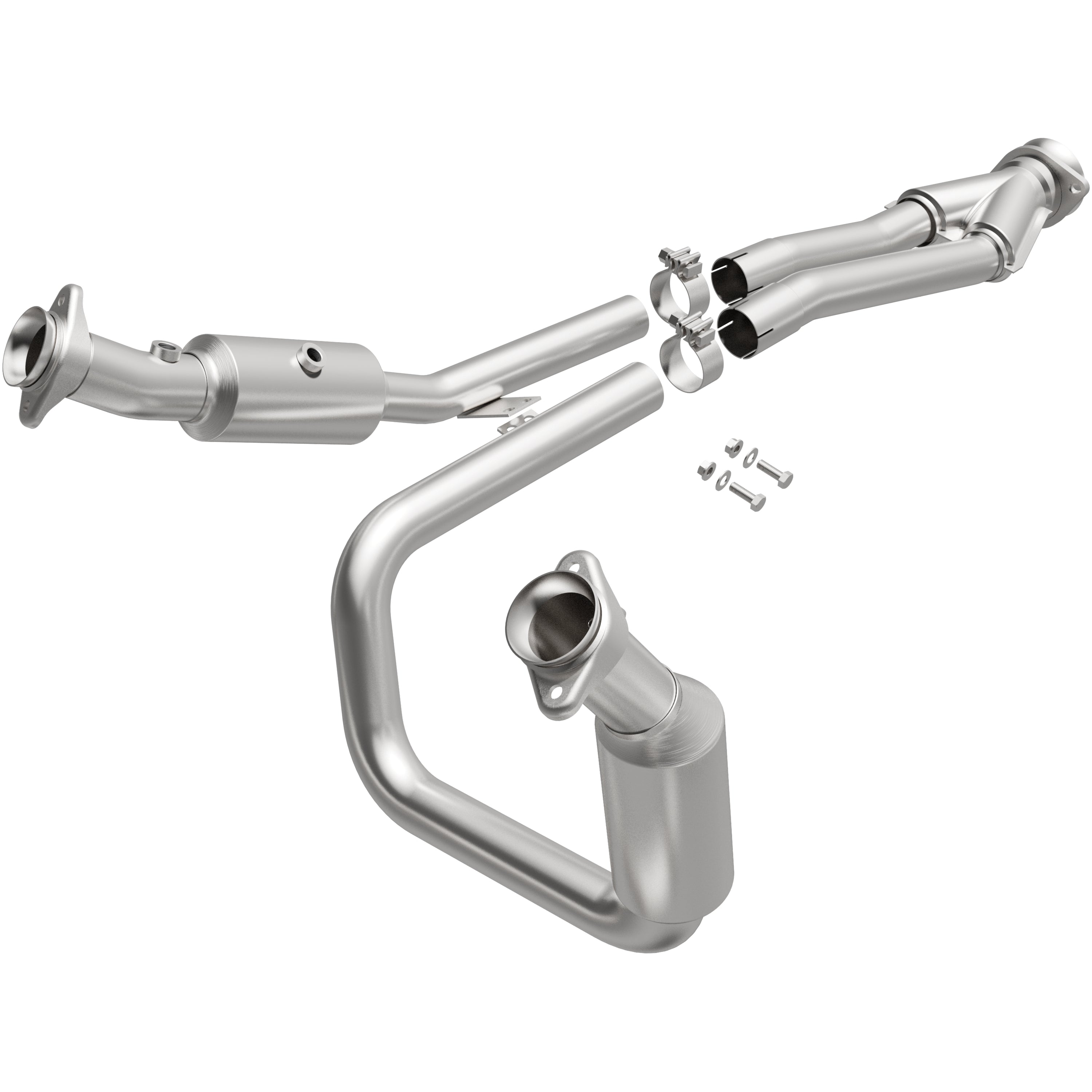 California Grade CARB Compliant Direct-Fit Catalytic Converter <br>15-17 Ford Transit-150, Transit-350 HD 3.7L