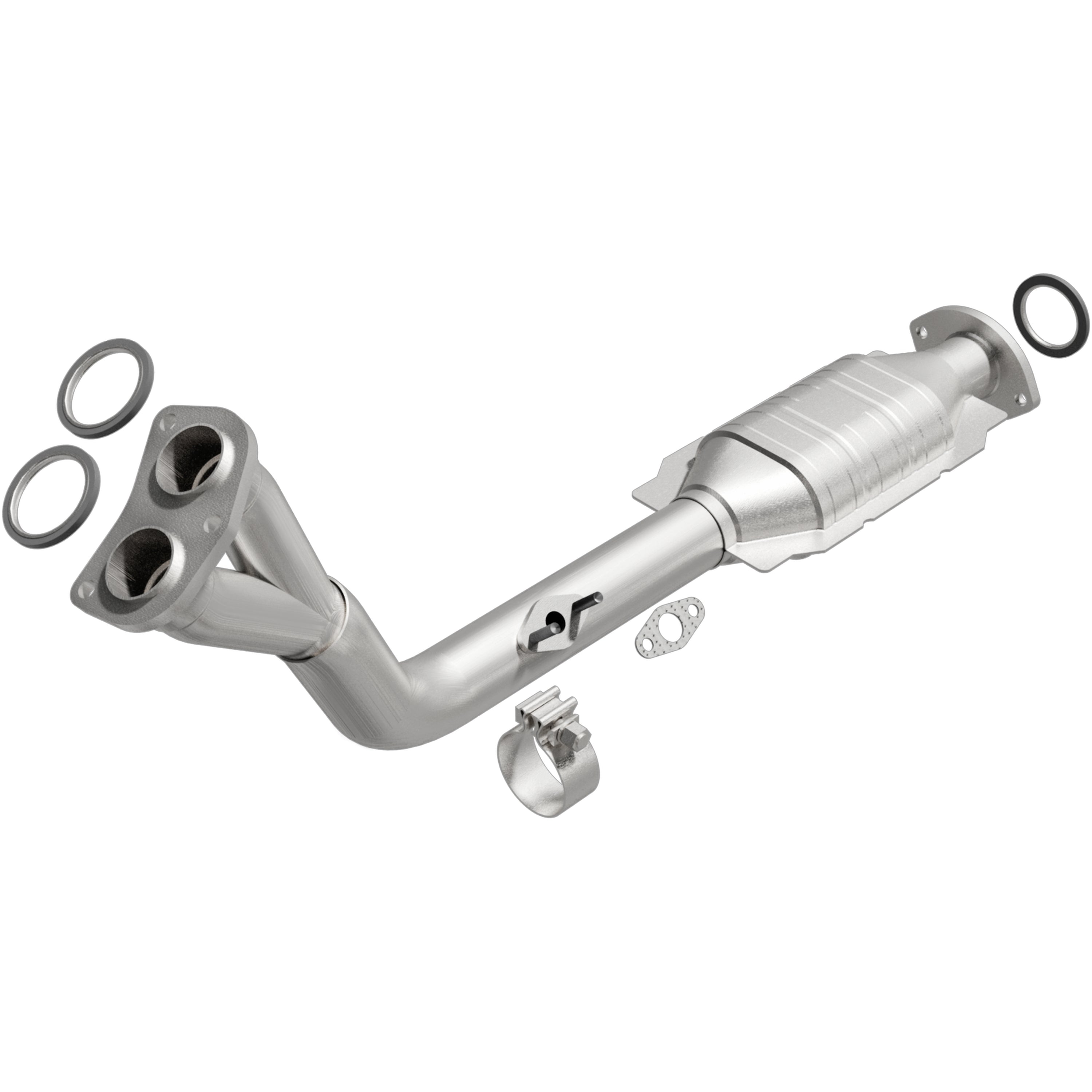 HM Grade Federal / EPA Compliant Direct-Fit Catalytic Converter <br>96-00 Toyota 4Runner 2.7L