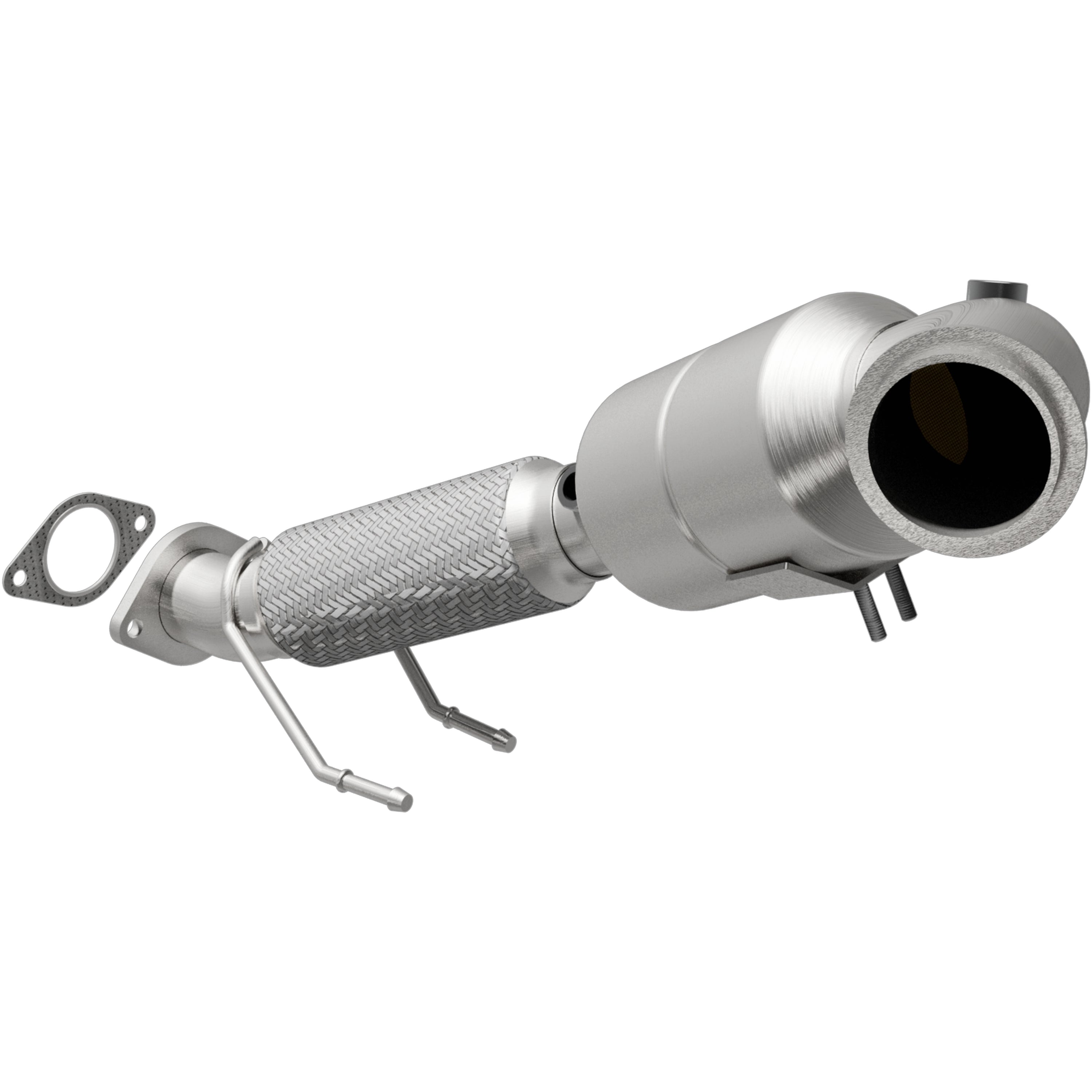 OEM Grade Federal / EPA Compliant Direct-Fit Catalytic Converter <br>13-16 Ford Escape 2.0L