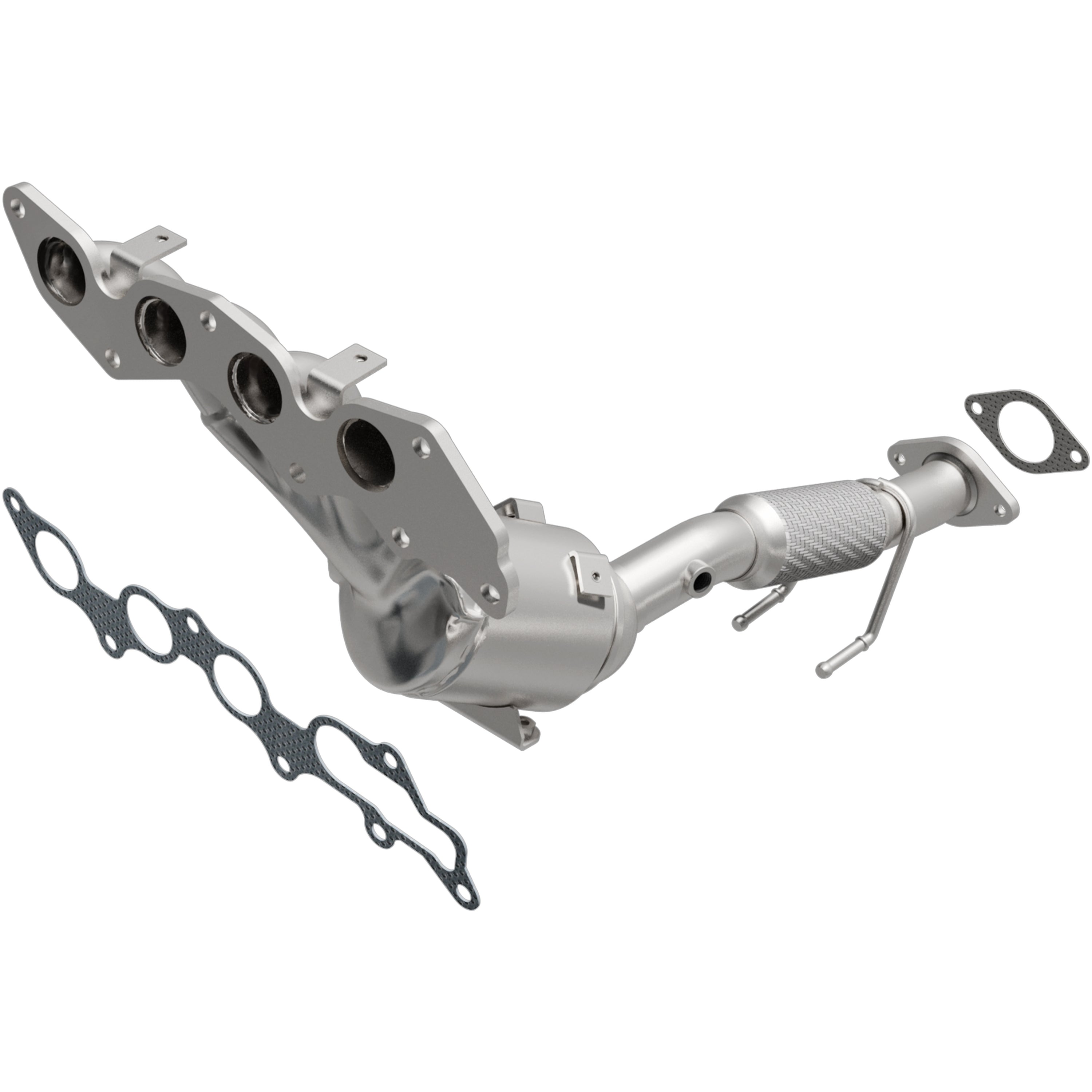 OEM Grade Federal / EPA Compliant Manifold Catalytic Converter <br>13-20 Ford Fusion 2.5L