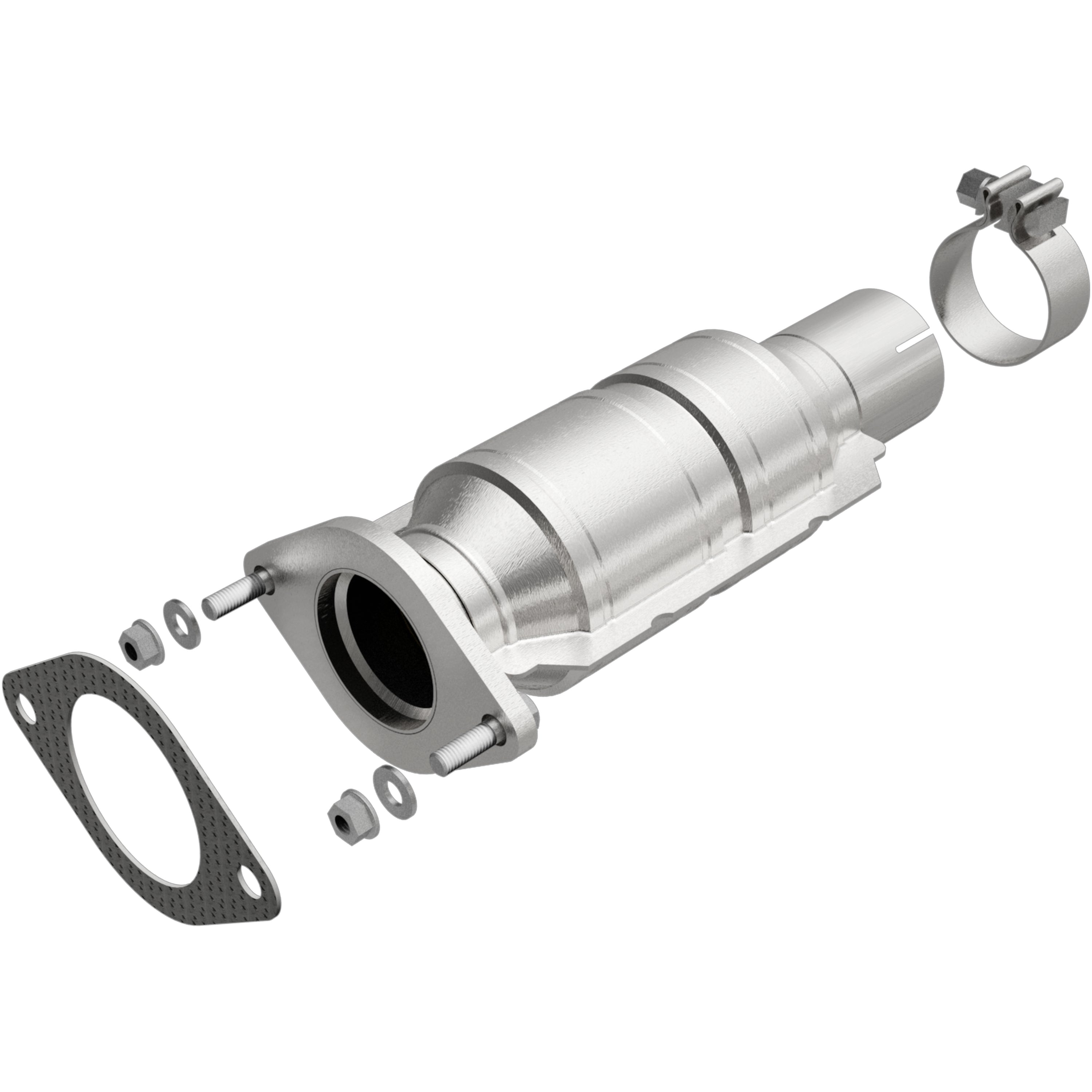 California Grade CARB Compliant Direct-Fit Catalytic Converter <br>11-12 Chevy Malibu 2.4L Rear