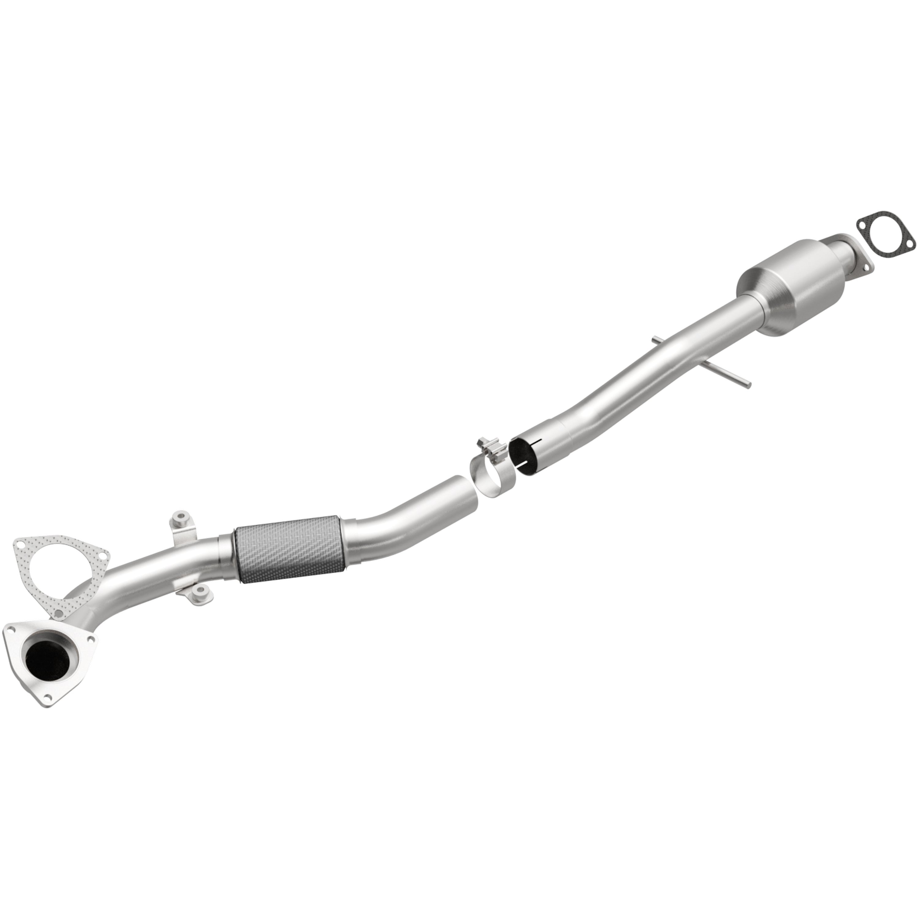 OEM Grade Federal / EPA Compliant Direct-Fit Catalytic Converter <br>14-17 Buick Regal 2.0L