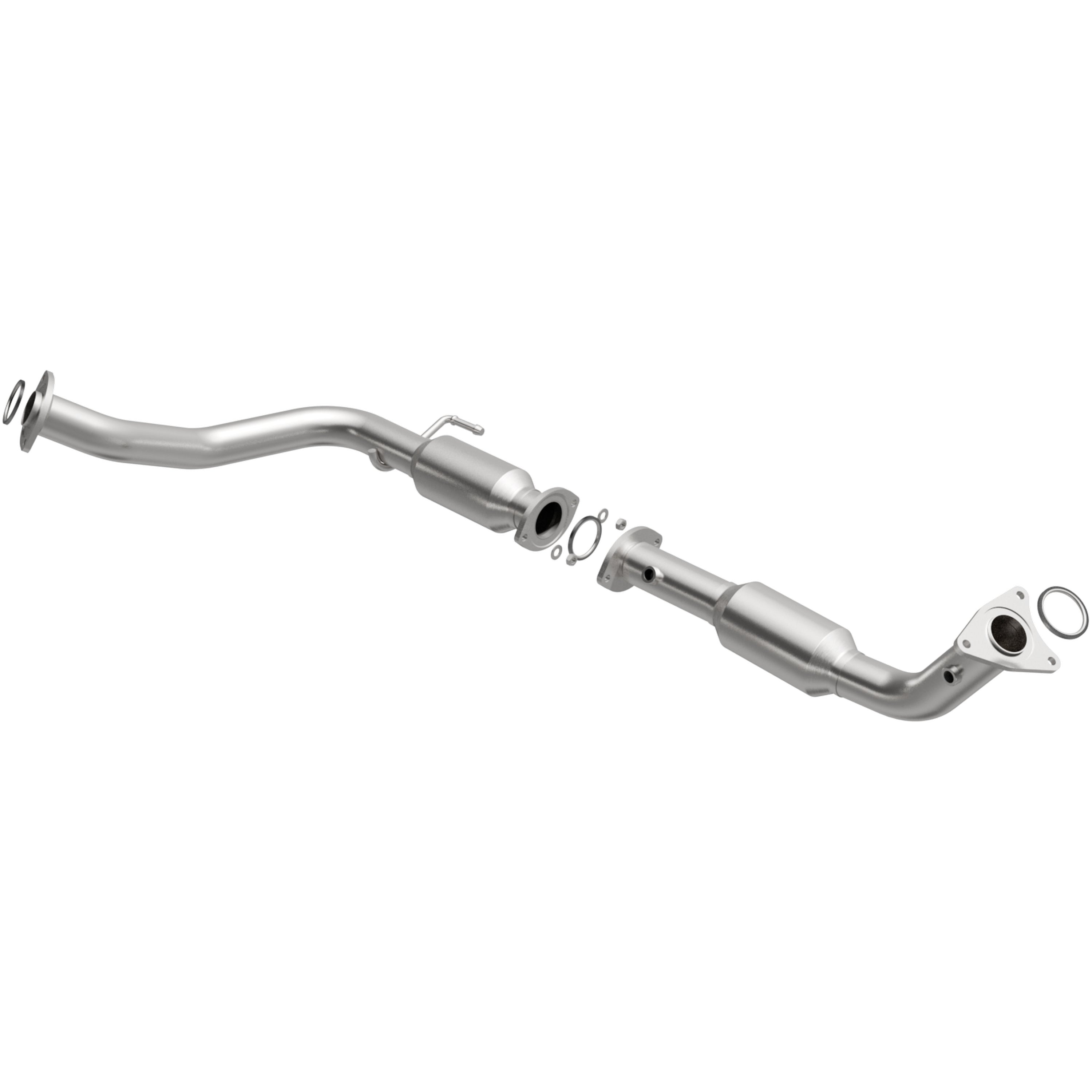 California Grade CARB Compliant Direct-Fit Catalytic Converter <br>08-17 Toyota Sequoia 4.6L, 5.7L Left