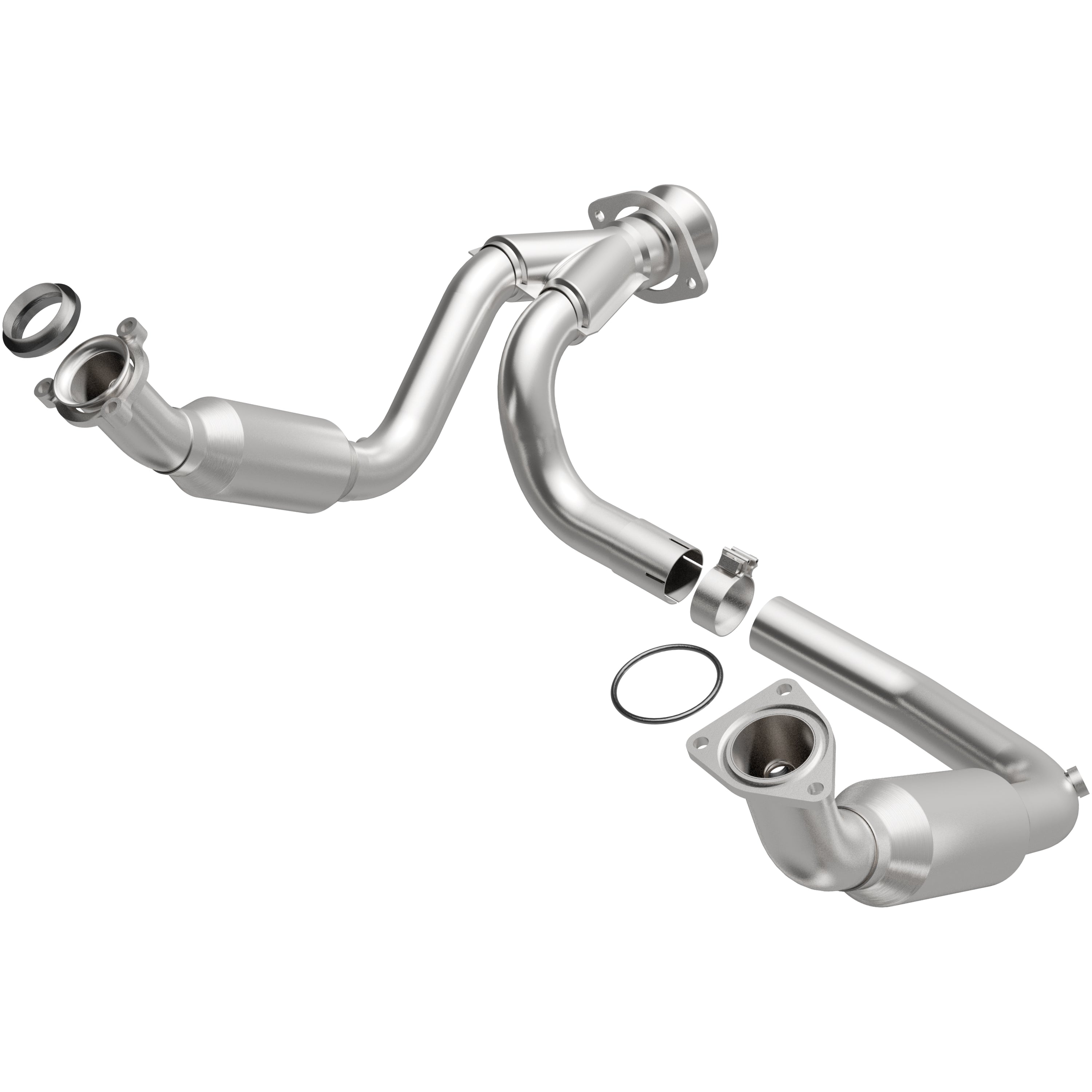 California Grade CARB Compliant Direct-Fit Catalytic Converter <br>09-10 Cadillac Escalade ESV/EXT, GMC Sierra 1500