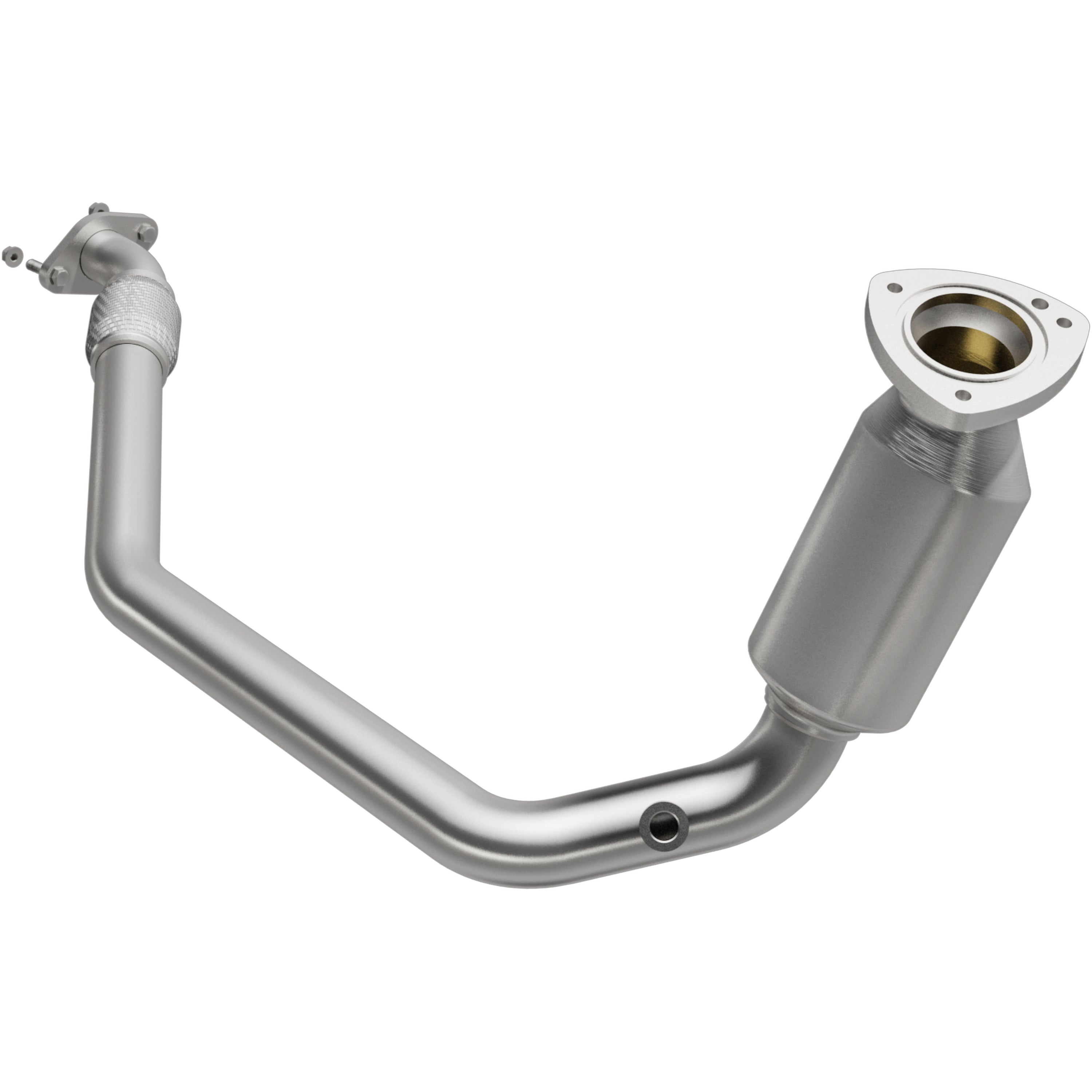 California Grade CARB Compliant Direct-Fit Catalytic Converter <br>05-06 Chevy Malibu, Pontiac G6