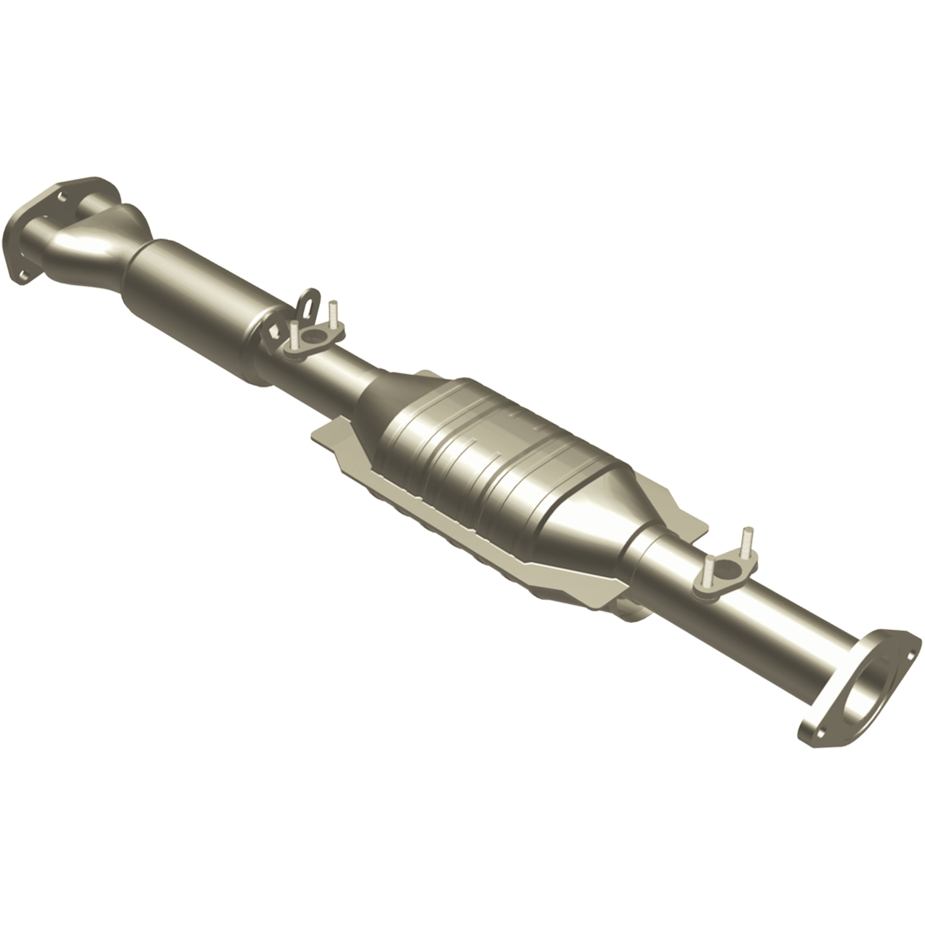 Standard Grade Federal / EPA Compliant Direct-Fit Catalytic Converter <br>91-95 Toyota Previa 2.4L