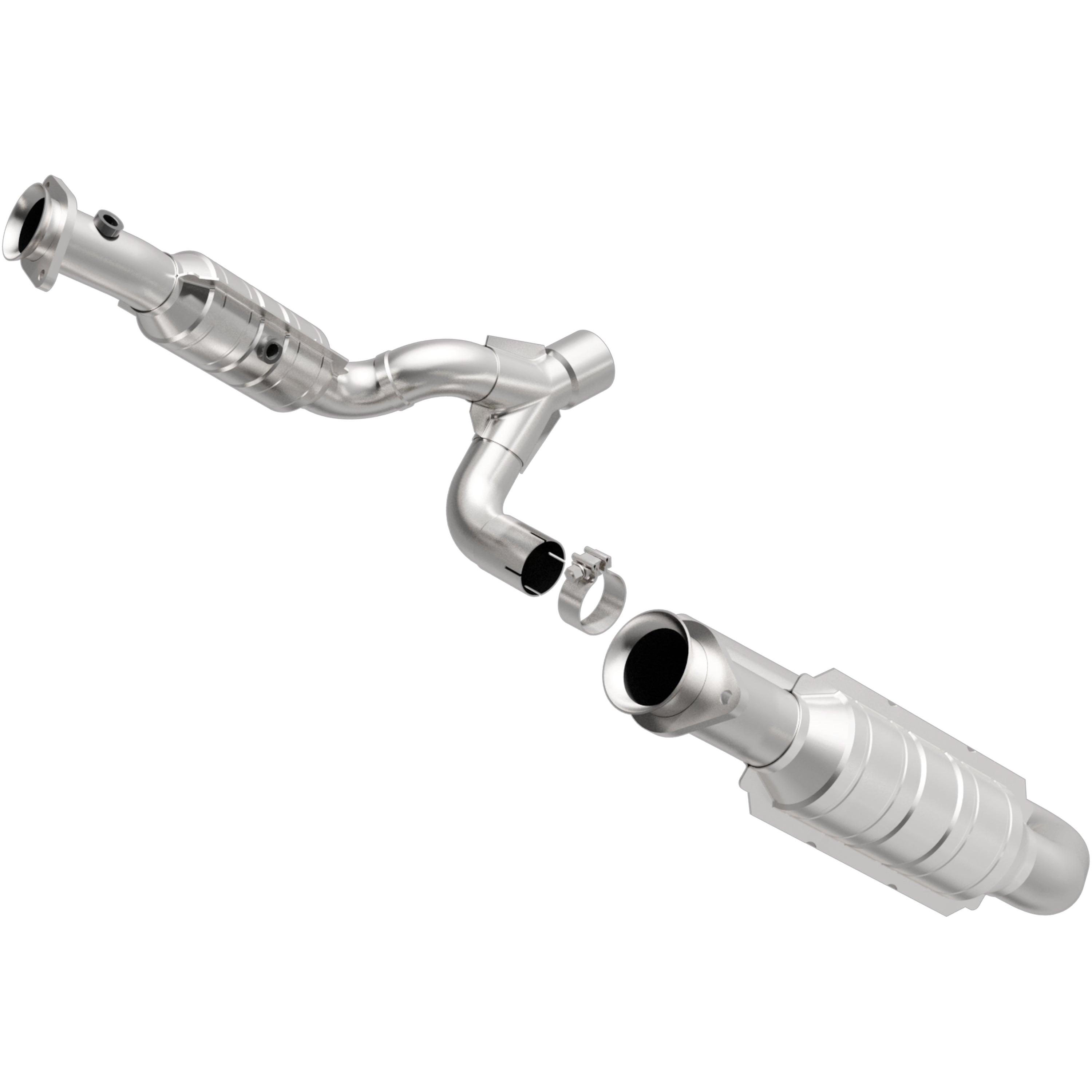 OEM Grade Federal / EPA Compliant Direct-Fit Catalytic Converter <br>11-13 Ram 1500 4.7L, 09-10 Dodge Ram 1500 4.7L