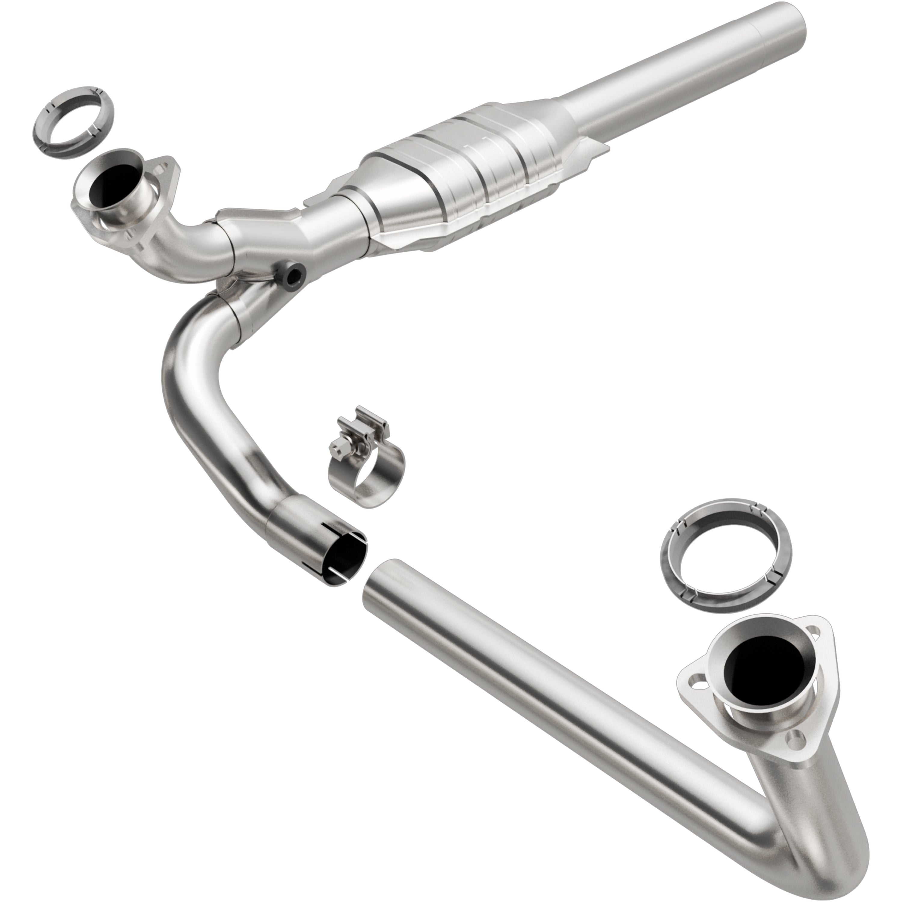 Standard Grade Federal / EPA Compliant Direct-Fit Catalytic Converter <br>1993 Chevy / GMC C1500, K1500