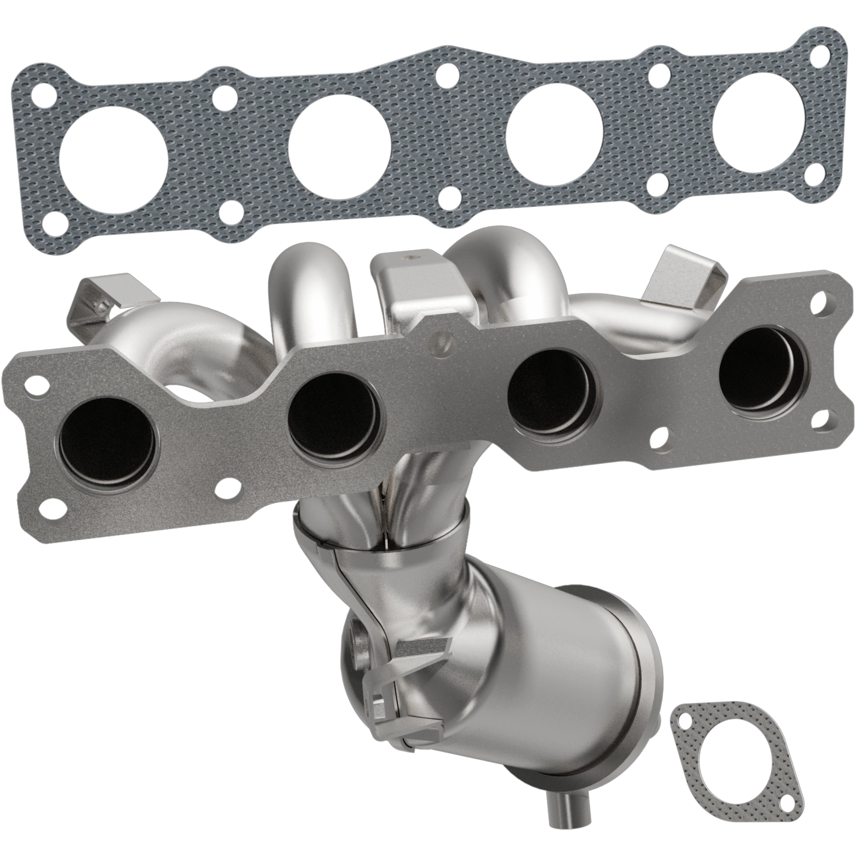 OEM Grade Federal / EPA Compliant Manifold Catalytic Converter <br>06-08 Kia Optima, Hyundai Sonata, 07-08 Rondo 2.4L