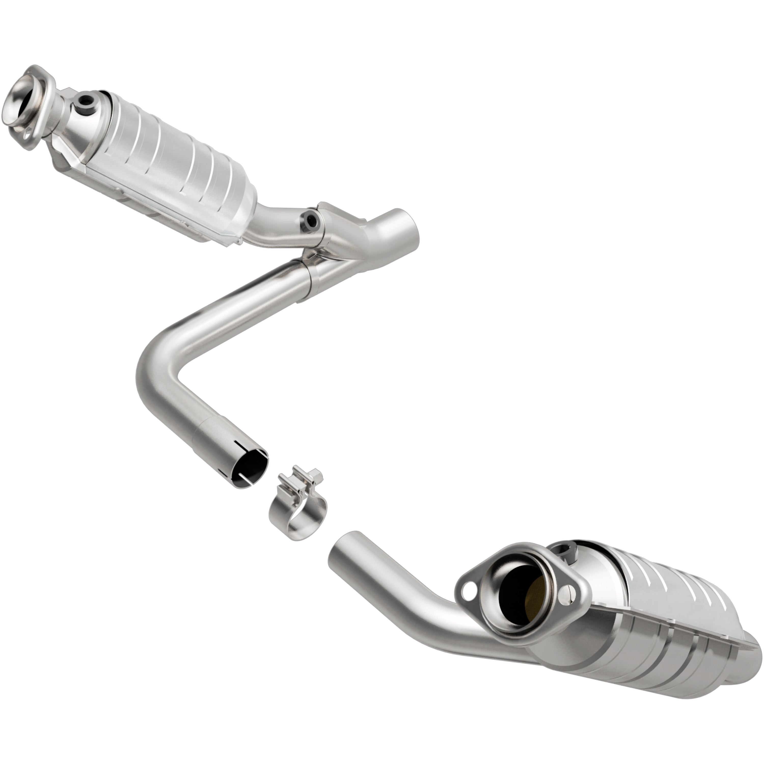 HM Grade Federal / EPA Compliant Direct-Fit Catalytic Converter <br>2007 Chrysler Aspen 4.7L, 05-08 Dodge Durango 3.7L, 4.7L