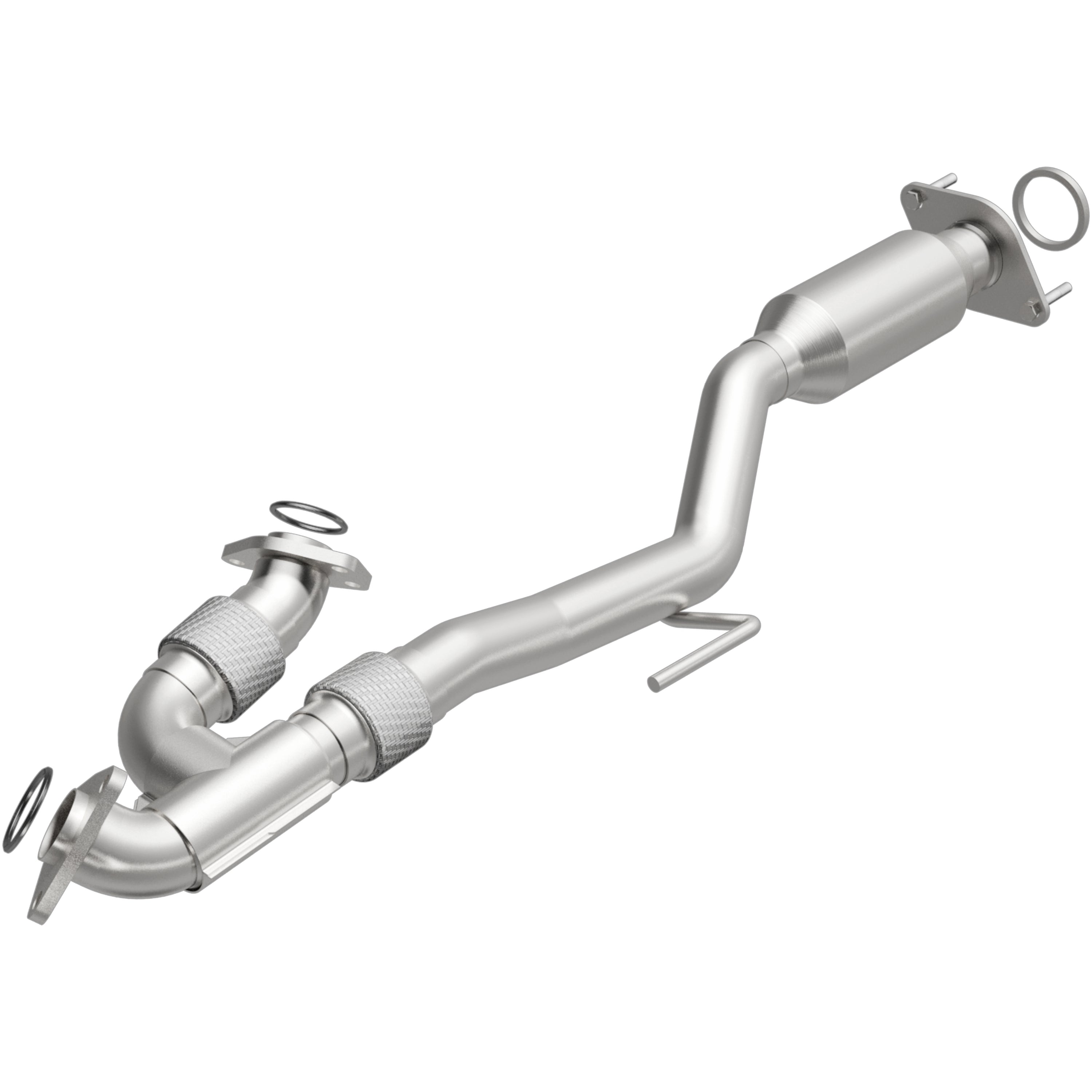 OEM Grade Federal / EPA Compliant Direct-Fit Catalytic Converter <br>11-14 Nissan Quest 3.5L