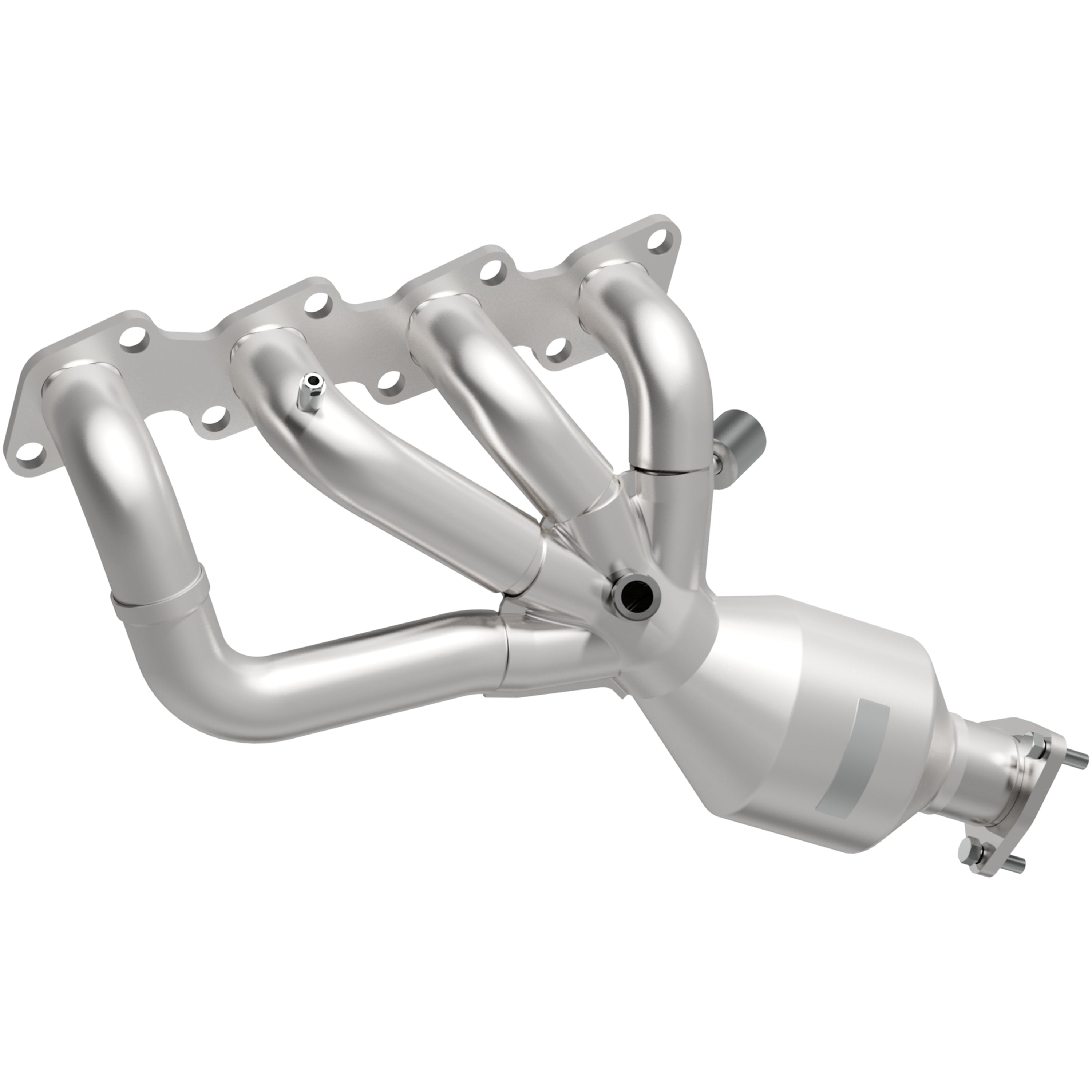 HM Grade Federal / EPA Compliant Manifold Catalytic Converter <br>98-01 Nissan Frontier, 00-01 Xterra 2.4L