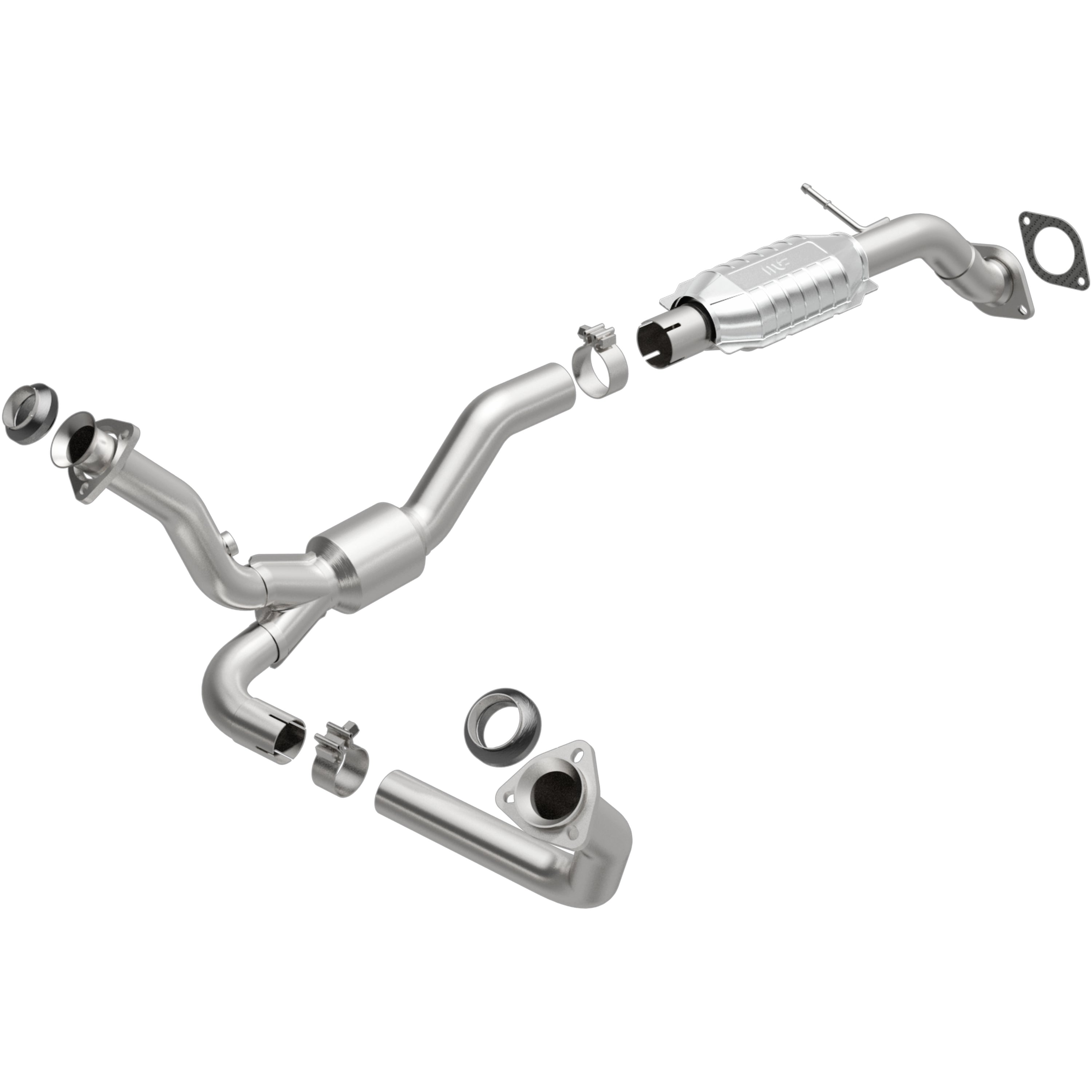 HM Grade Federal / EPA Compliant Direct-Fit Catalytic Converter <br>00-05 Chevy Blazer, 00-01 GMC Jimmy 4.3L