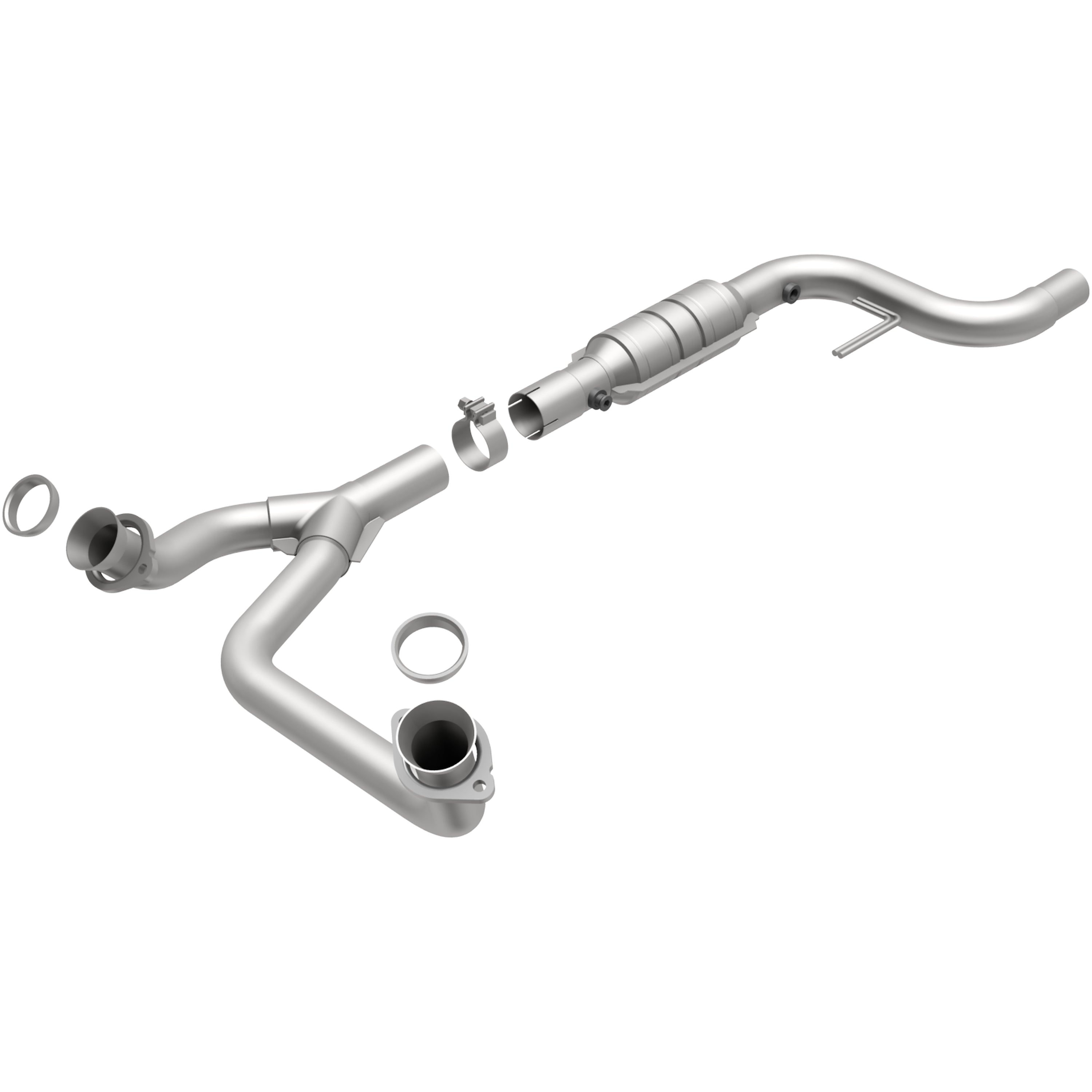 HM Grade Federal / EPA Compliant Direct-Fit Catalytic Converter <br>00-02 Chevy Camaro, Pontiac Firebird 3.8L