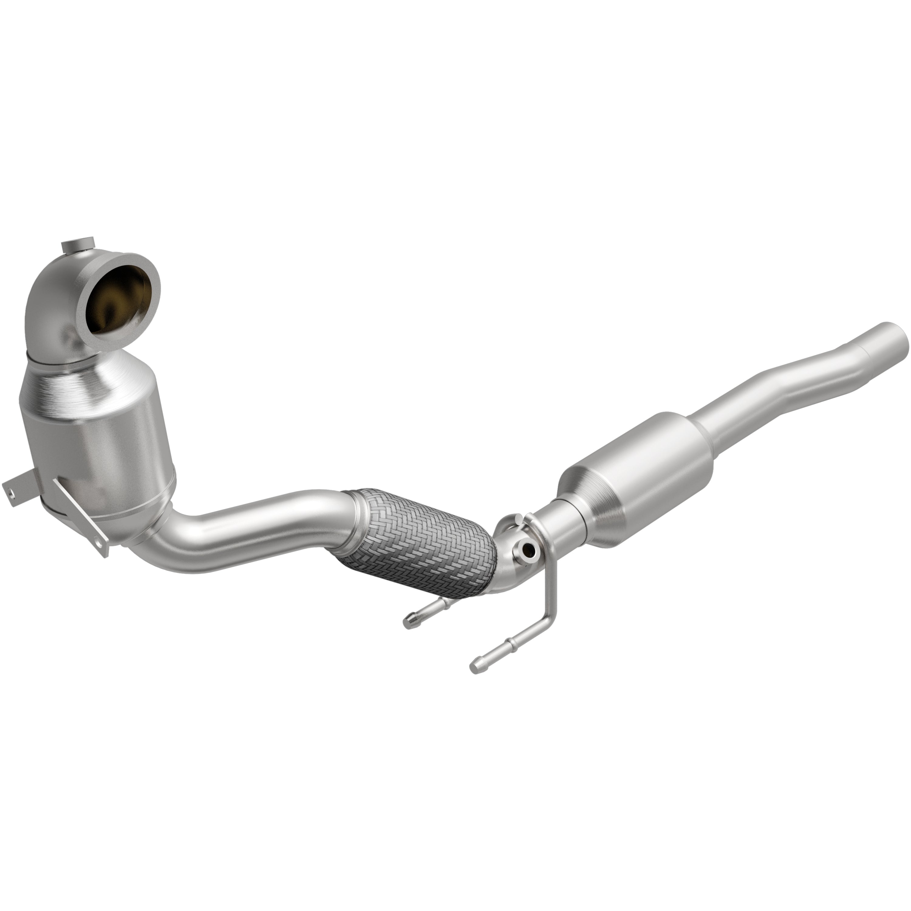 OEM Grade Federal / EPA Compliant Direct-Fit Catalytic Converter <br>16-18 Volkswagen Jetta 1.4L