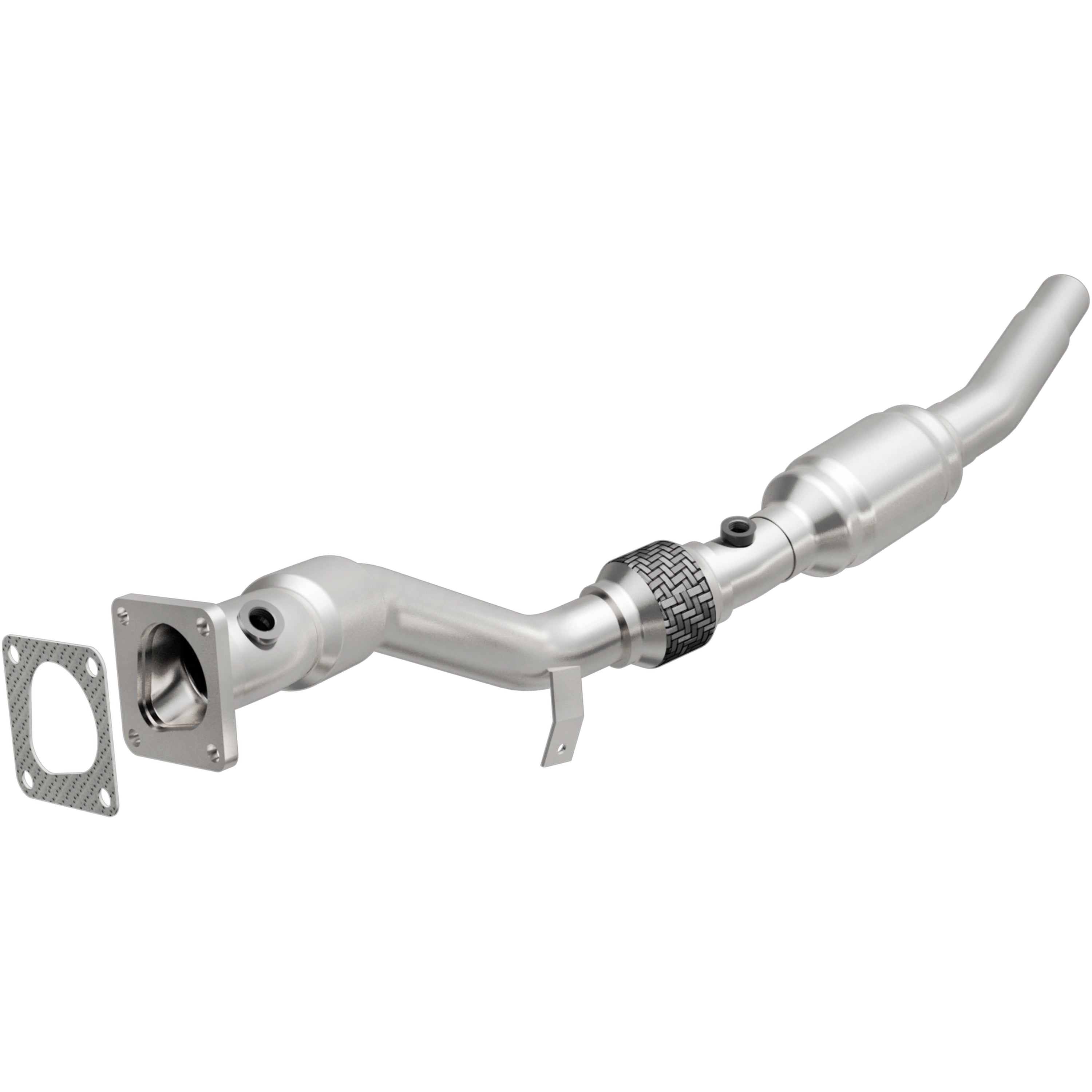 OEM Grade Federal / EPA Compliant Direct-Fit Catalytic Converter <br>00-02 Audi A6, 01-02 Allroad Quattro 2.7L