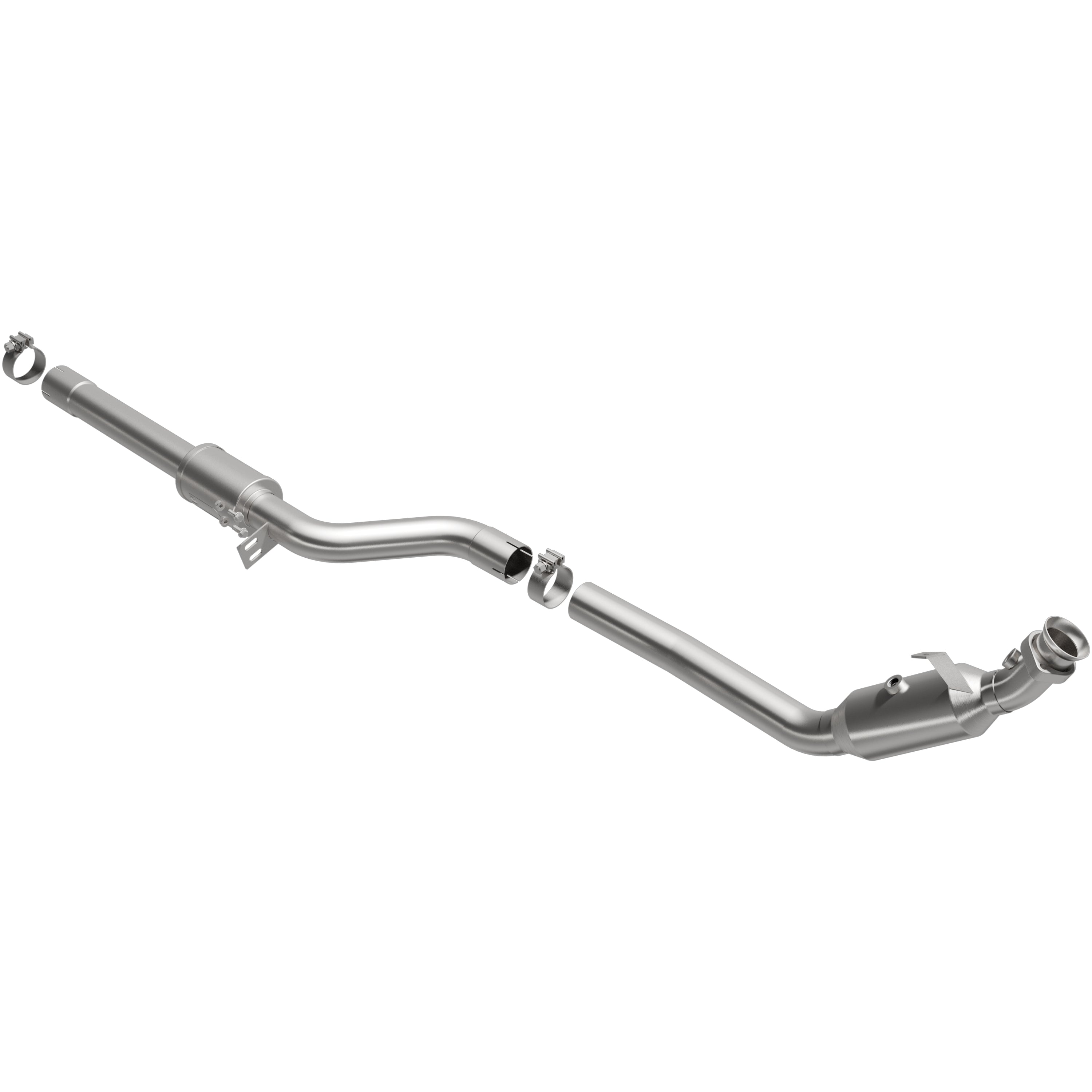 OEM Grade Federal / EPA Compliant Direct-Fit Catalytic Converter <br>13-20 Mercedes-Benz SL550 4.7L