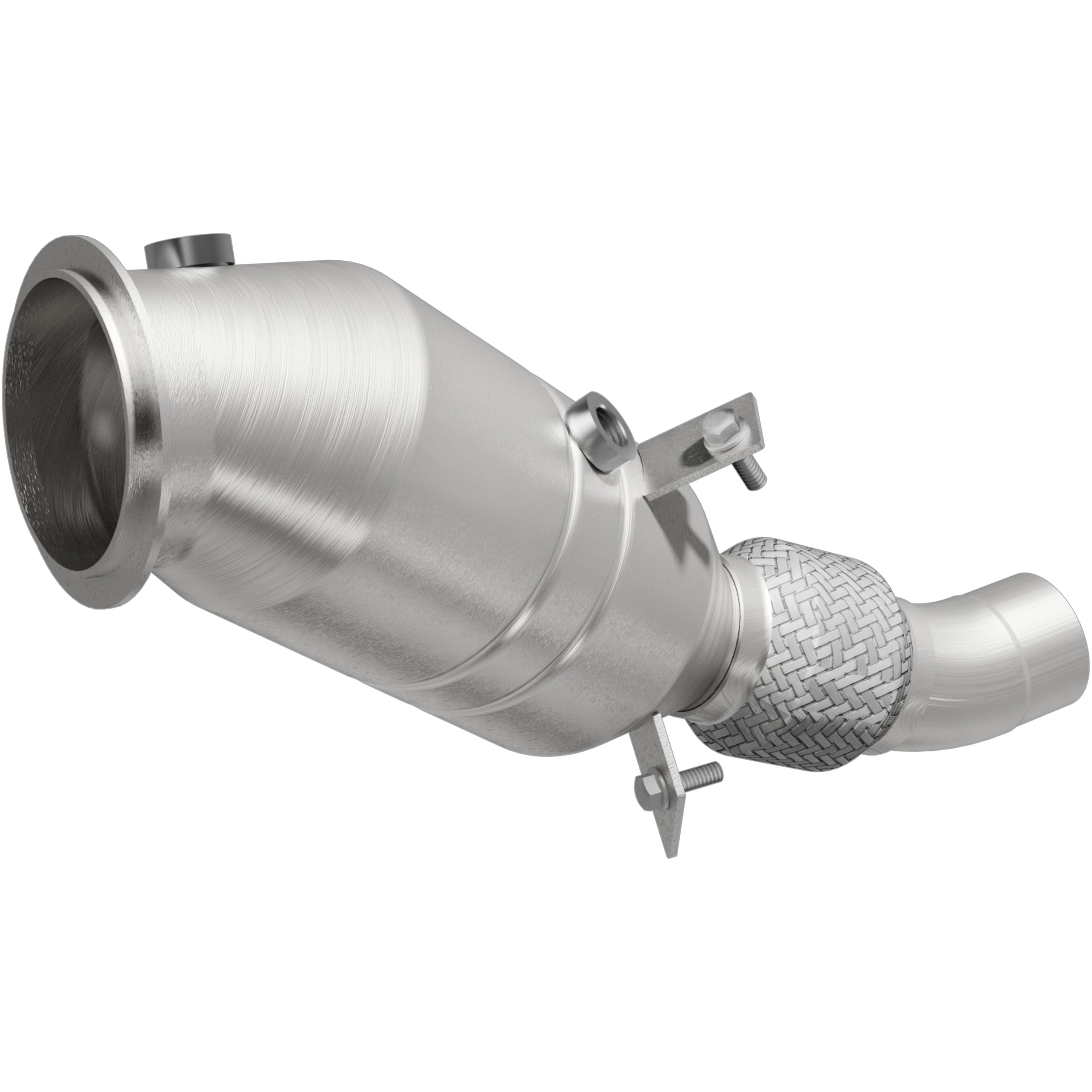 OEM Grade Federal / EPA Compliant Direct-Fit Catalytic Converter <br>14-16 BMW 428i xDrive, 328i GT xDrive 2.0L