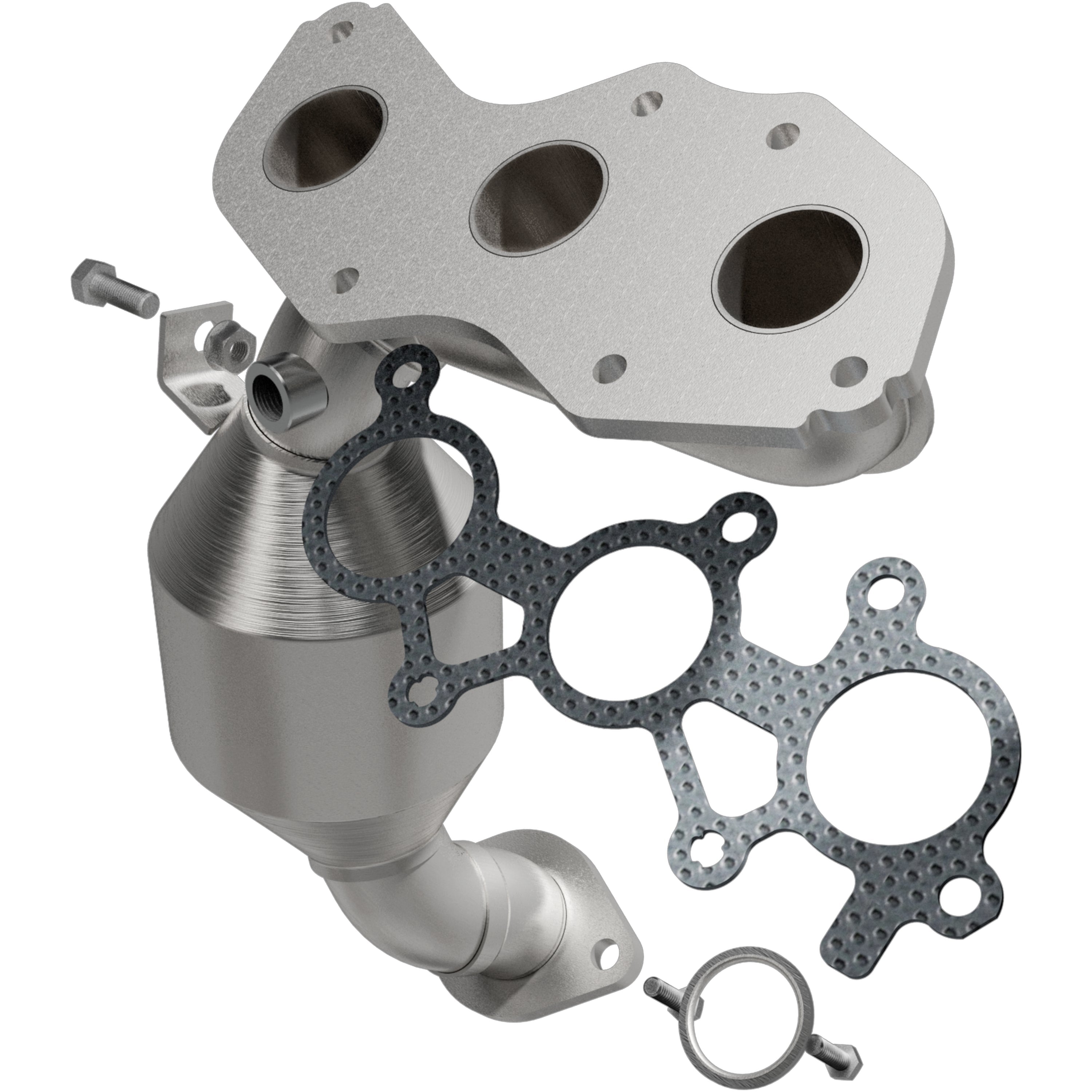 OEM Grade Federal / EPA Compliant Manifold Catalytic Converter <br>11-16 Toyota Sienna 3.5L