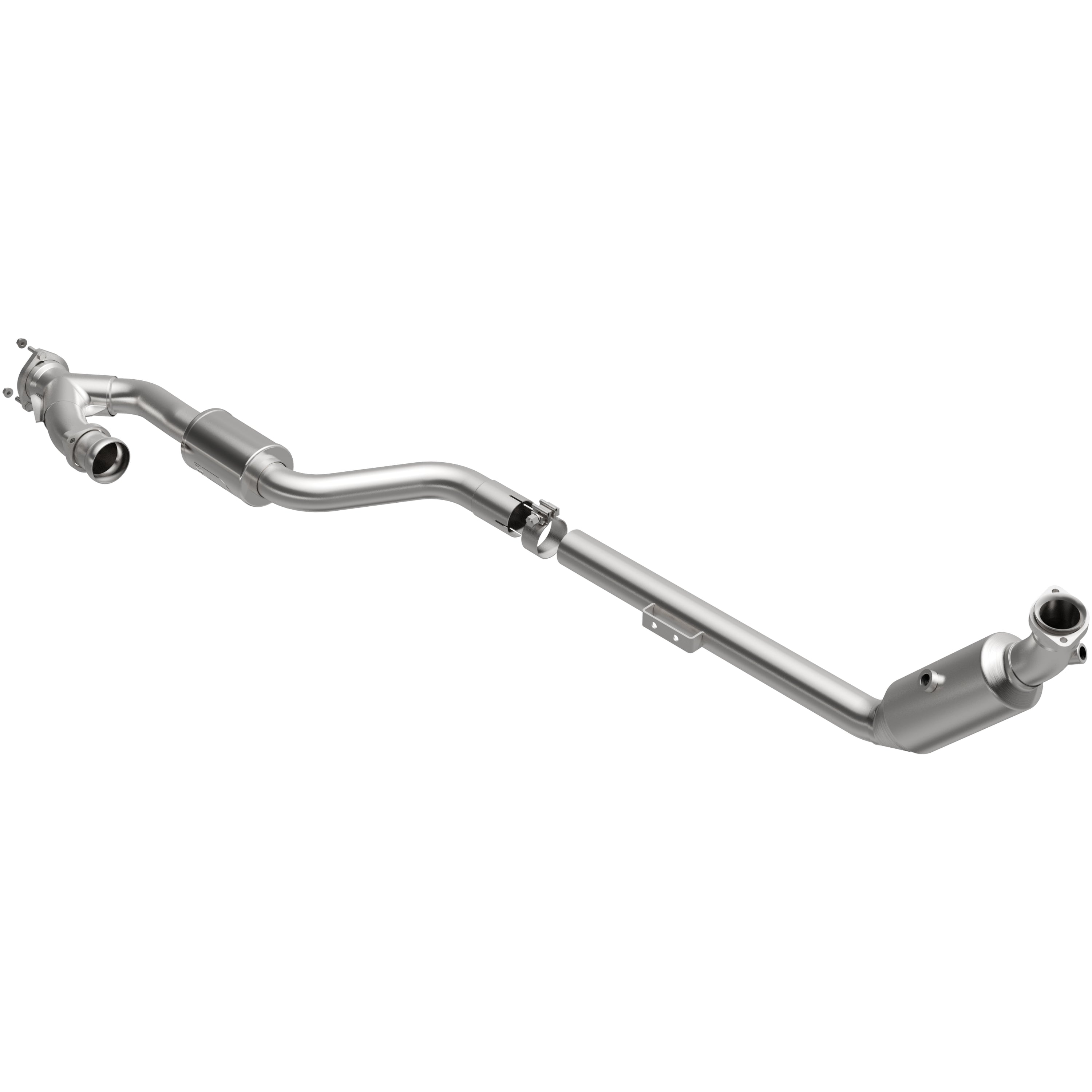 California Grade CARB Compliant Direct-Fit Catalytic Converter <br>2006 Mercedes-Benz C350, 07-09 CLK550, 06-07 C230